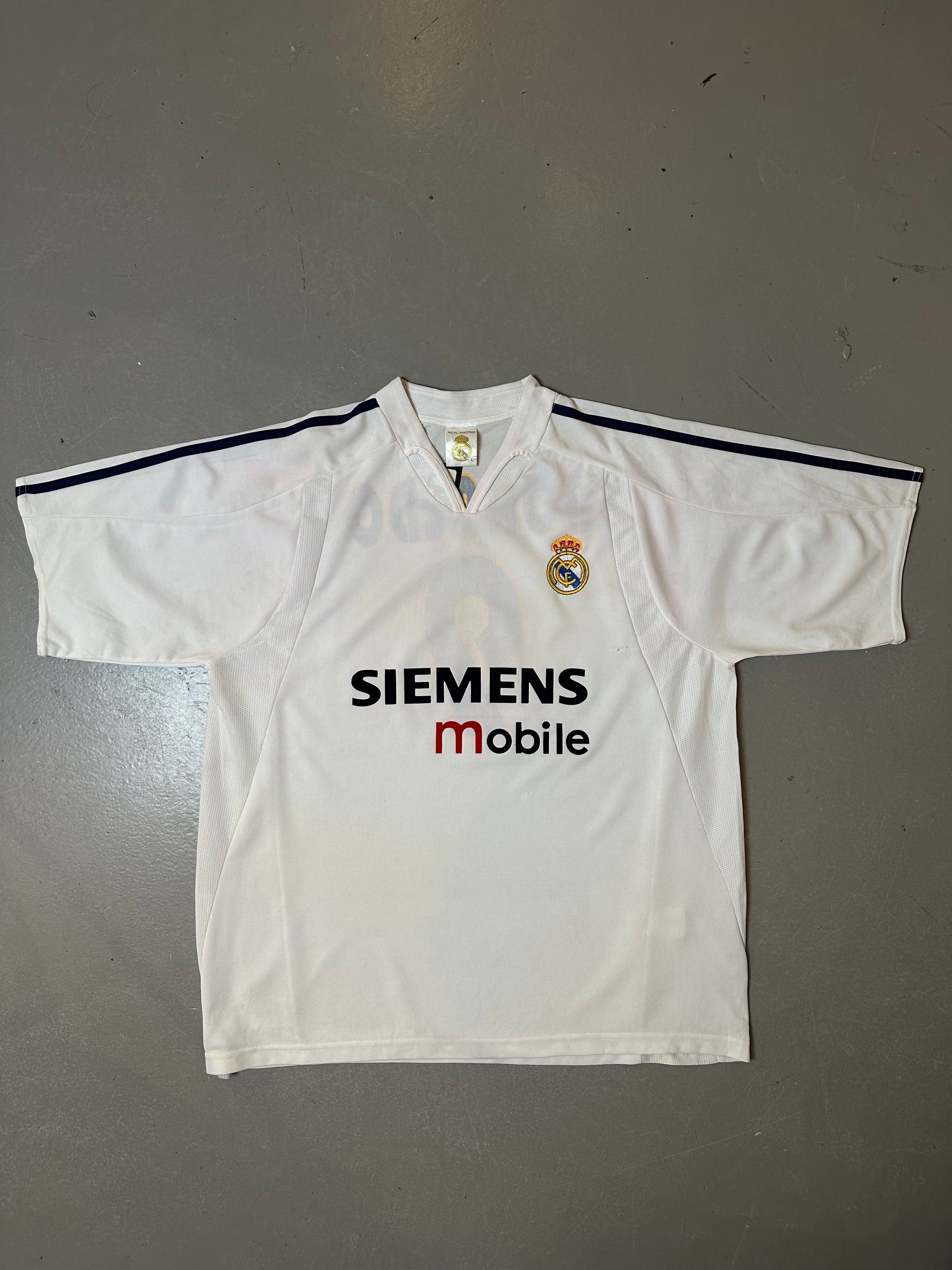 Vintage Real Madrid Ronaldo Jersey XL