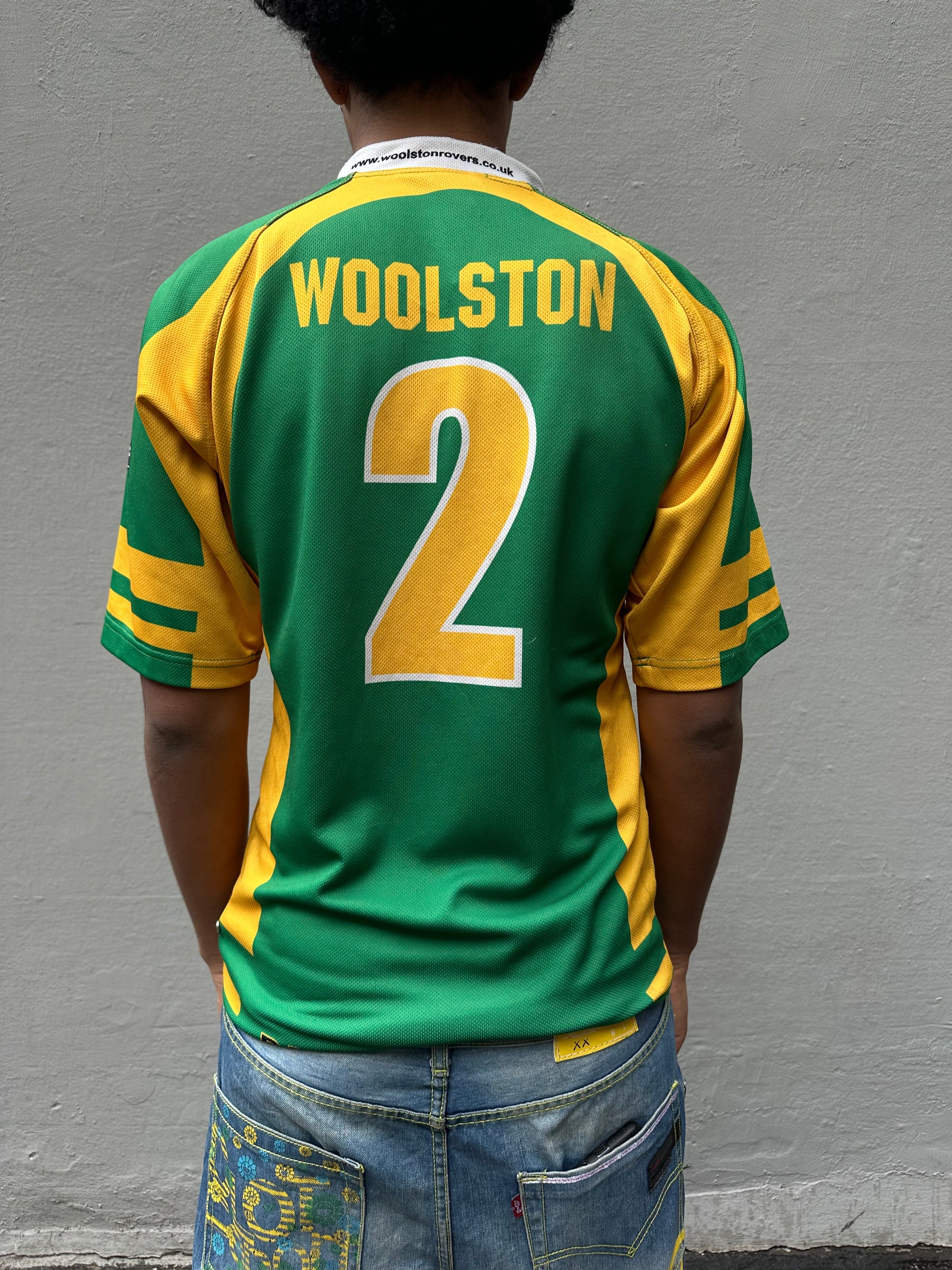 Vintage Woolston Jersey L/XL