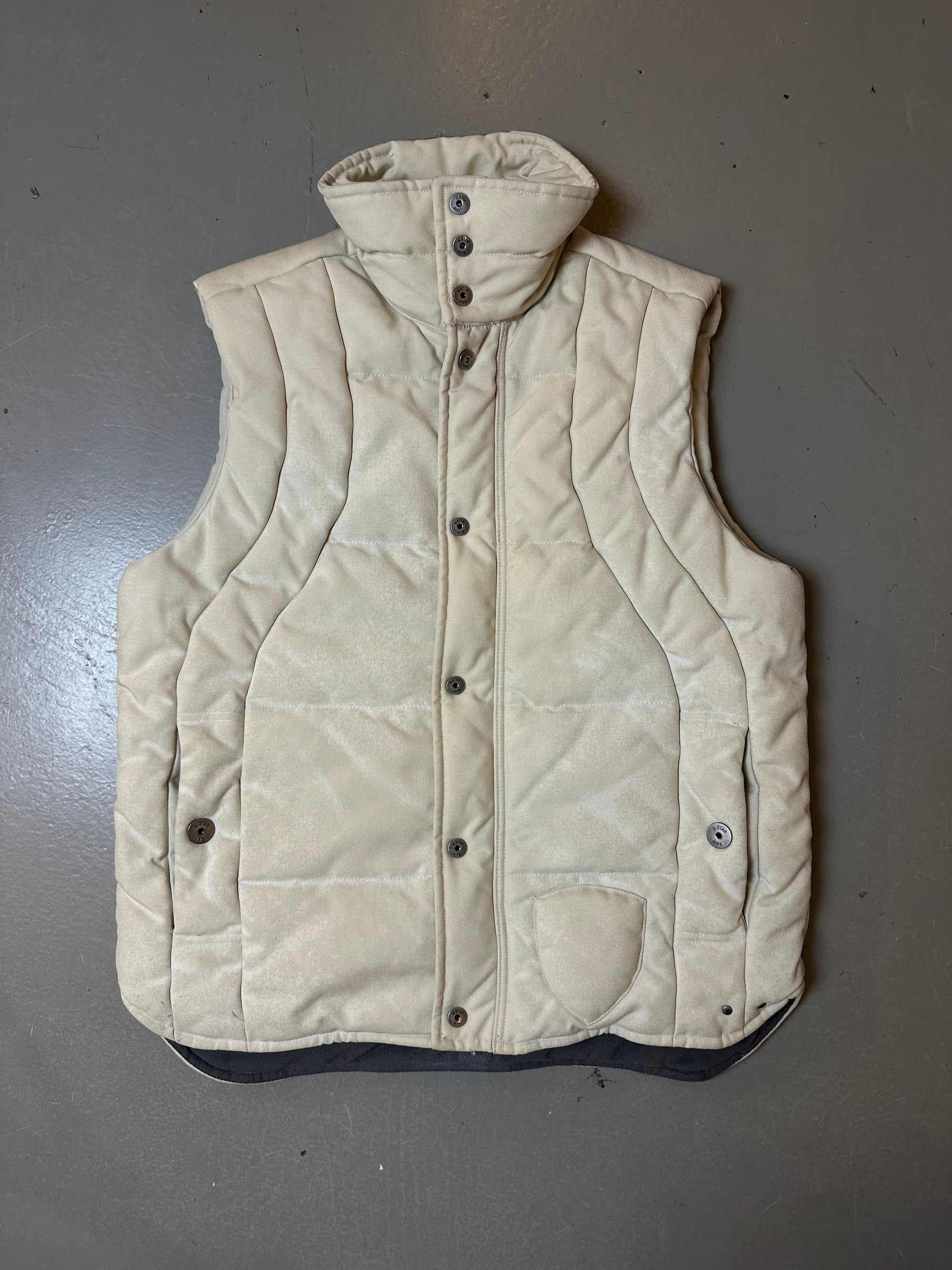 Vintage G-Star Raw Puffer Vest M/L