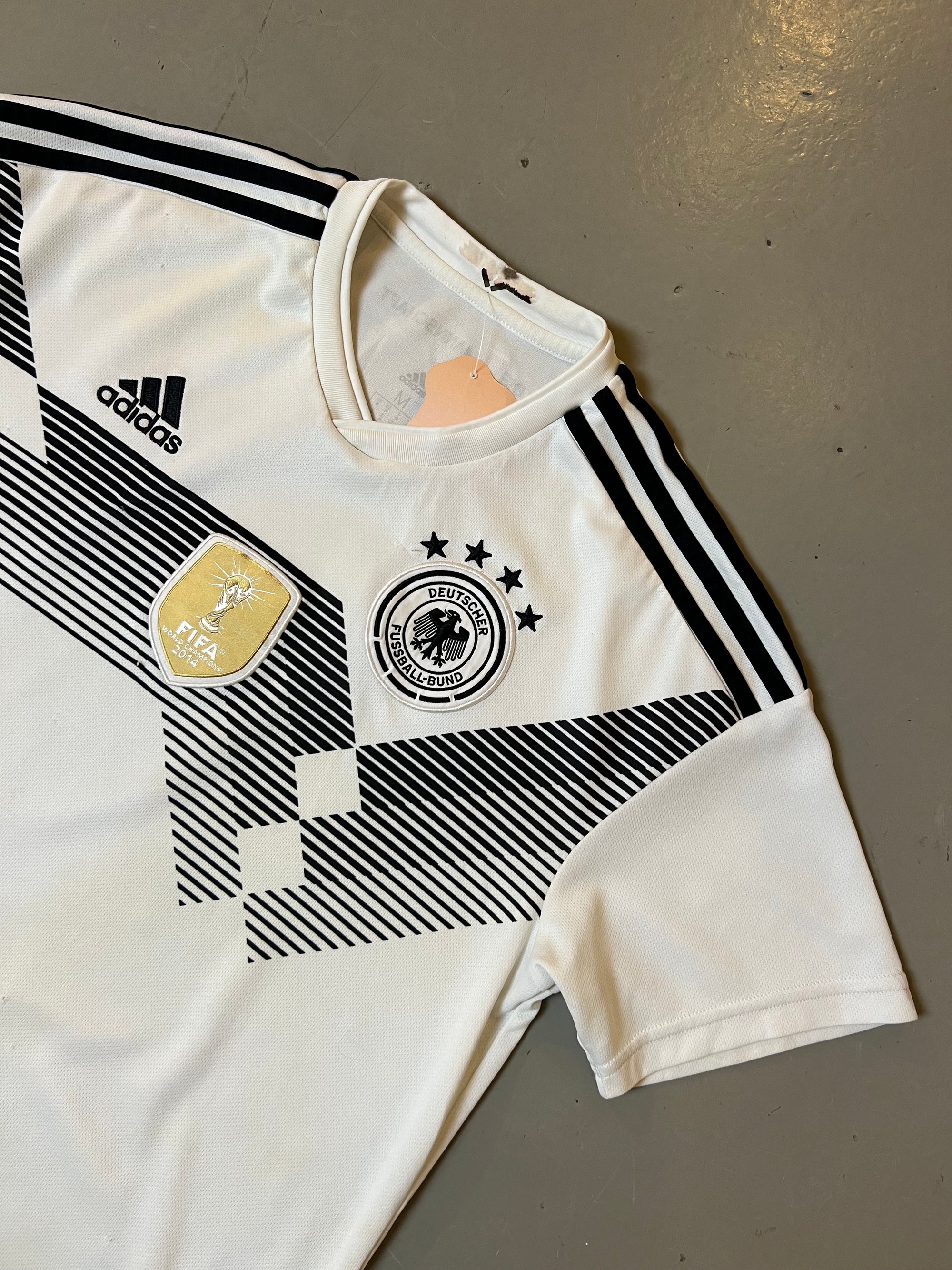 Vintage Adidas Germany Jersey M/L