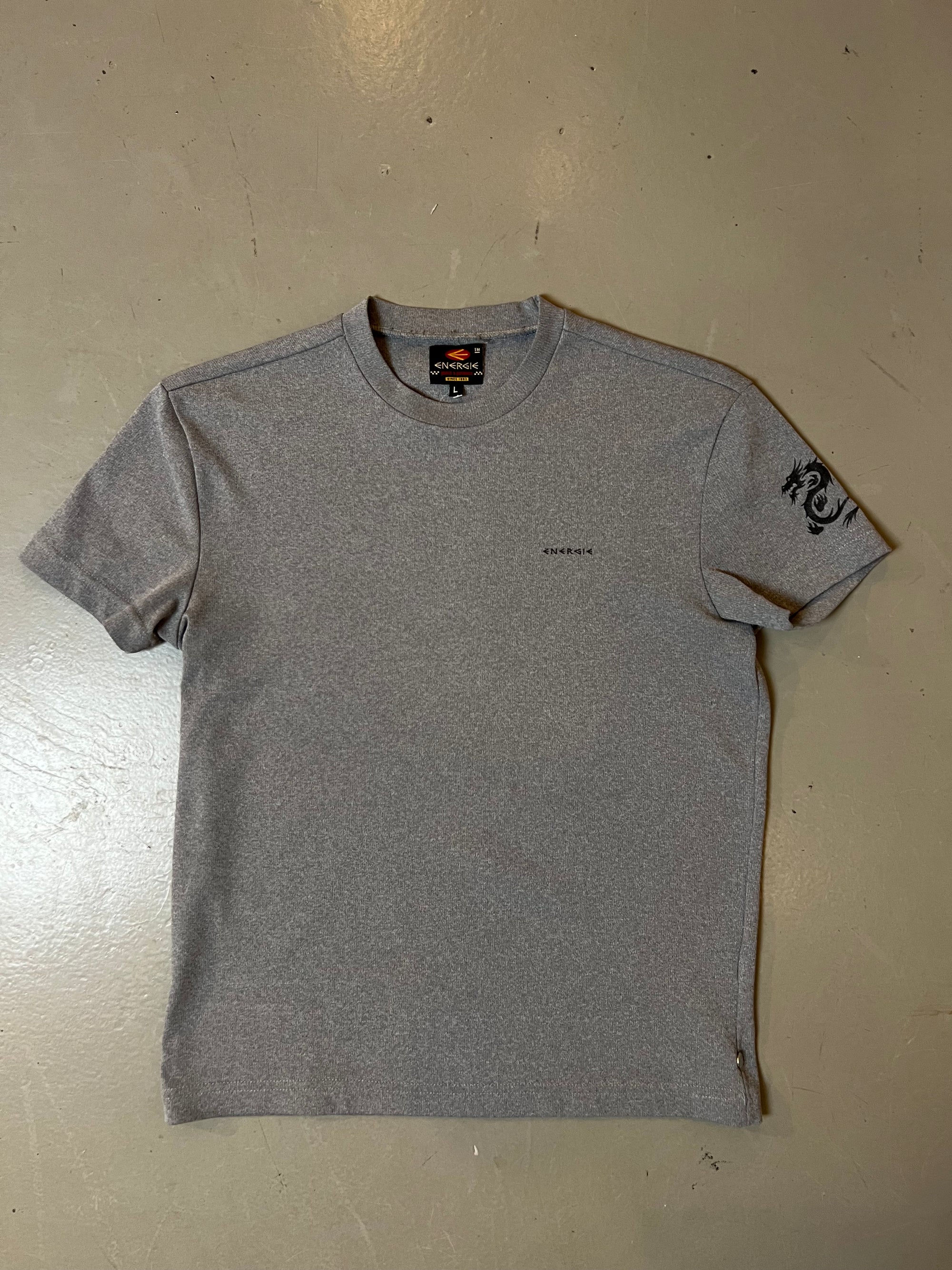 Vintage Grey Energie Tee XS/S