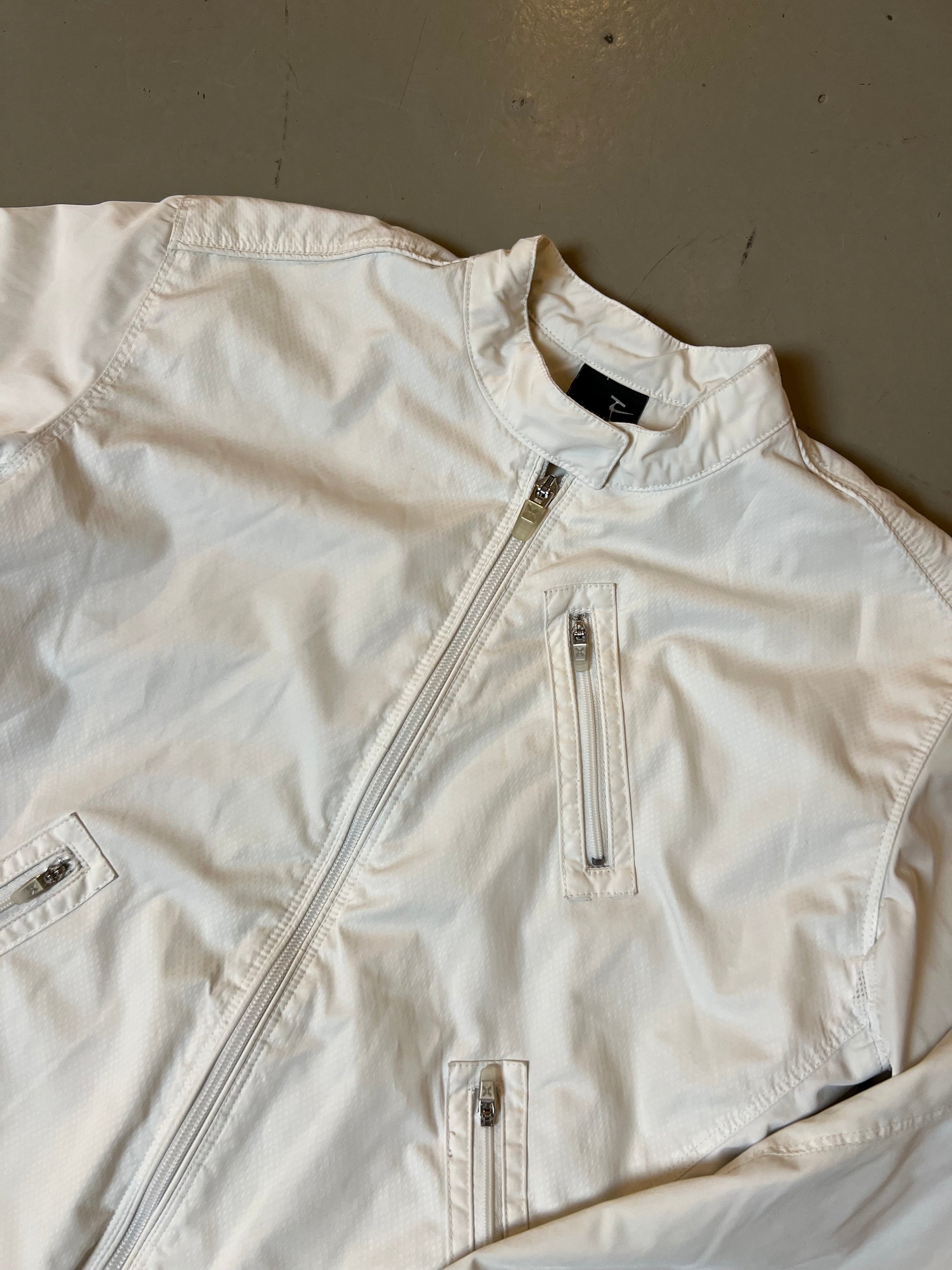 Vintage White Nike Jacket S/M