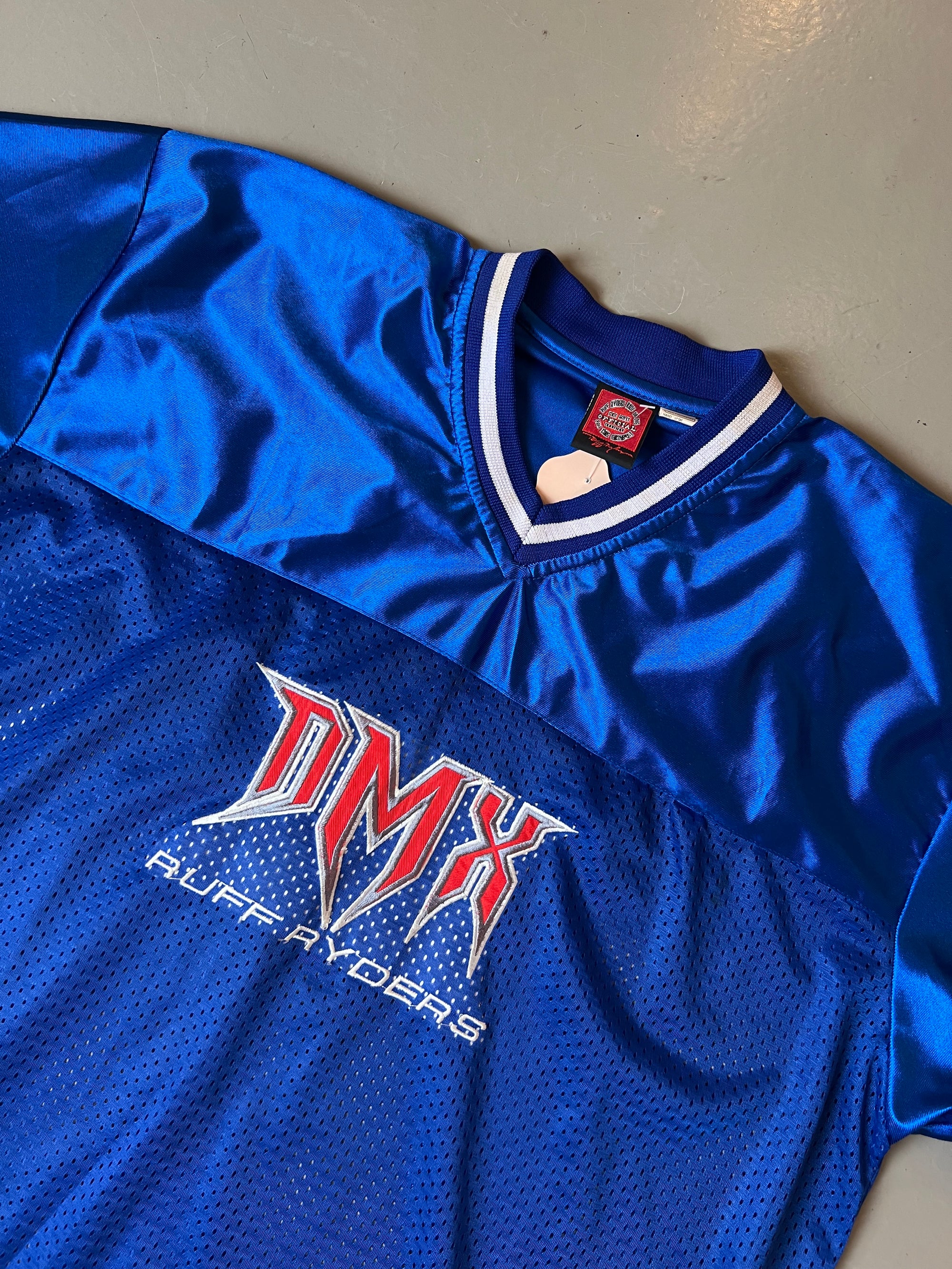 Vintage Blue DMX Jersey L/XL