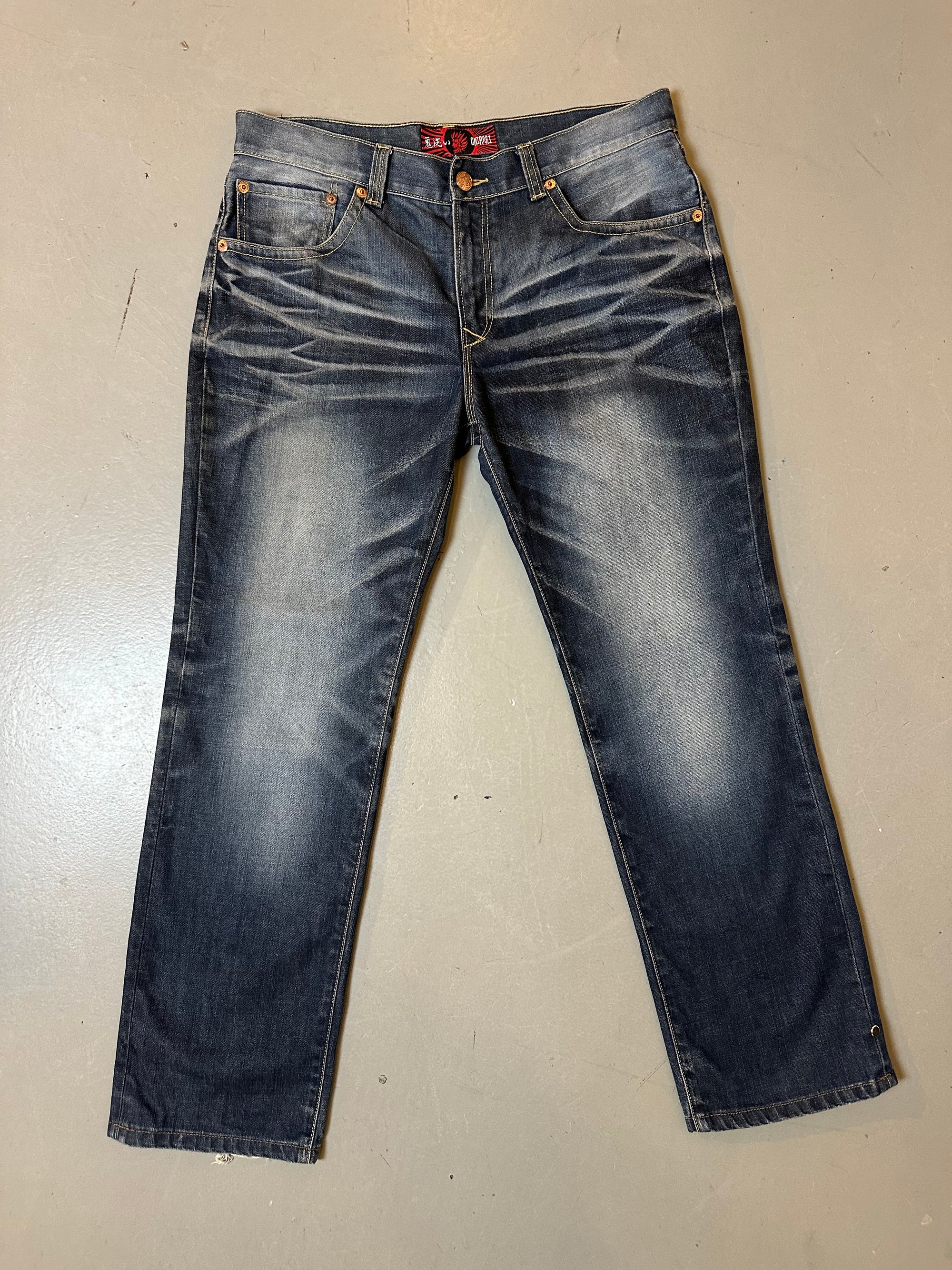 Vintage Washed Oniarai Denim L/XL