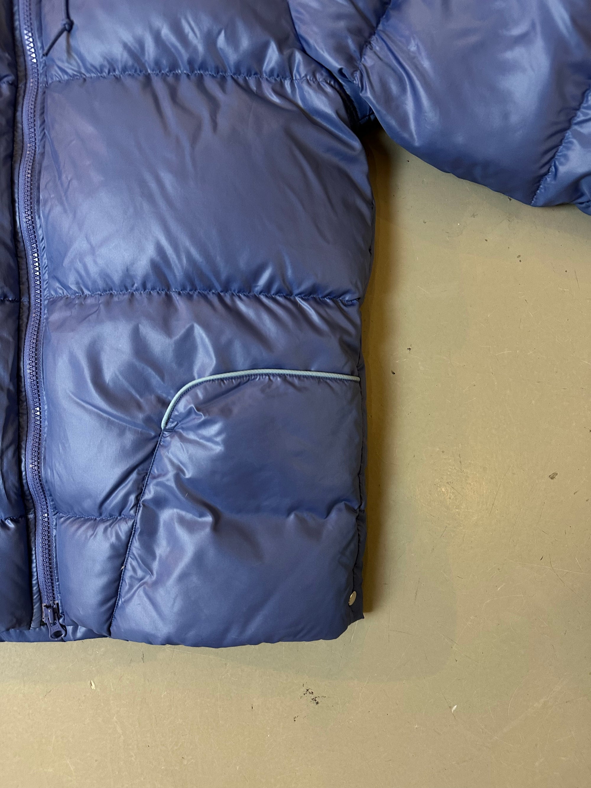 Blue Nike Puffer Jacket