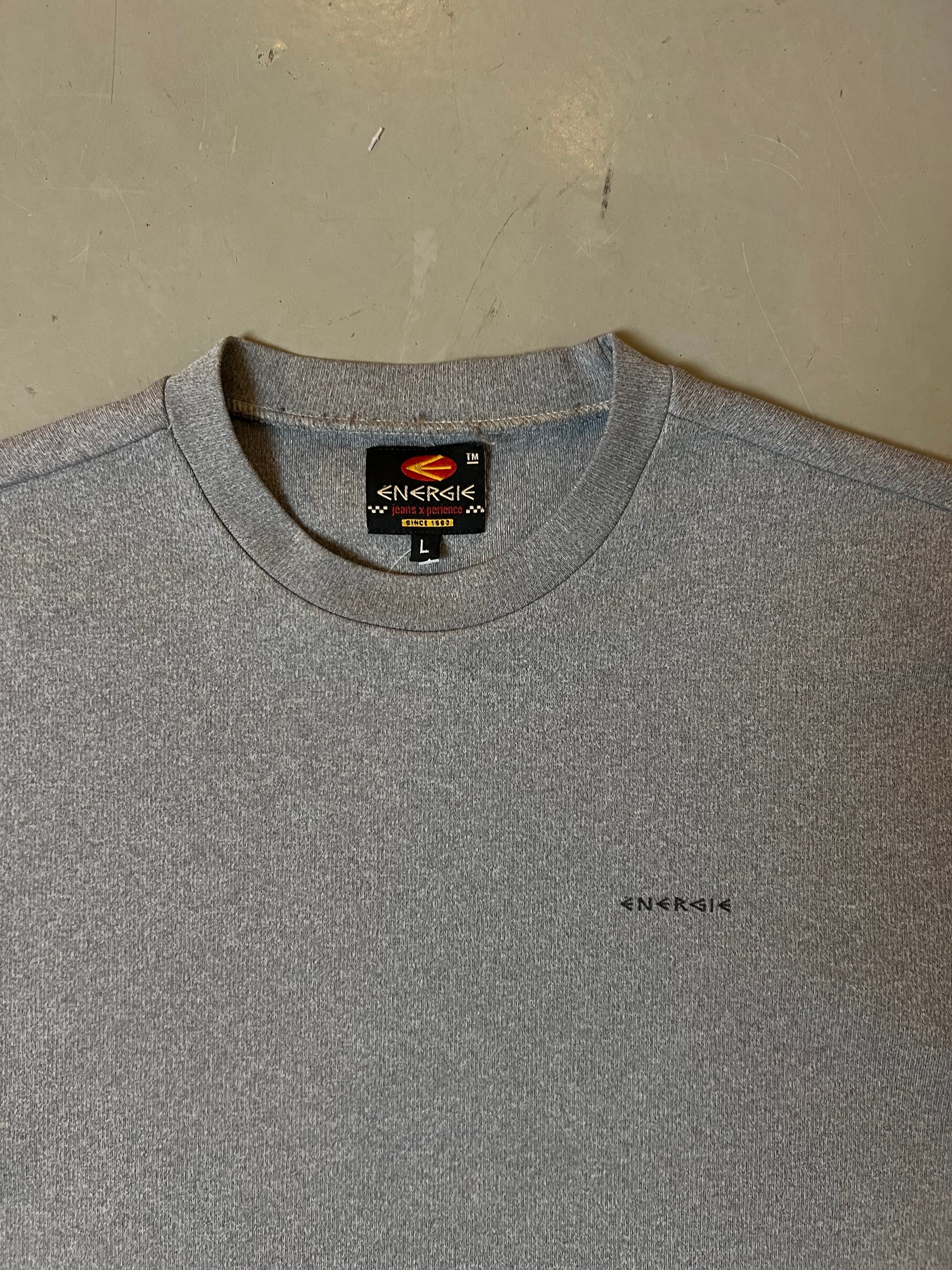 Vintage Grey Energie Tee XS/S