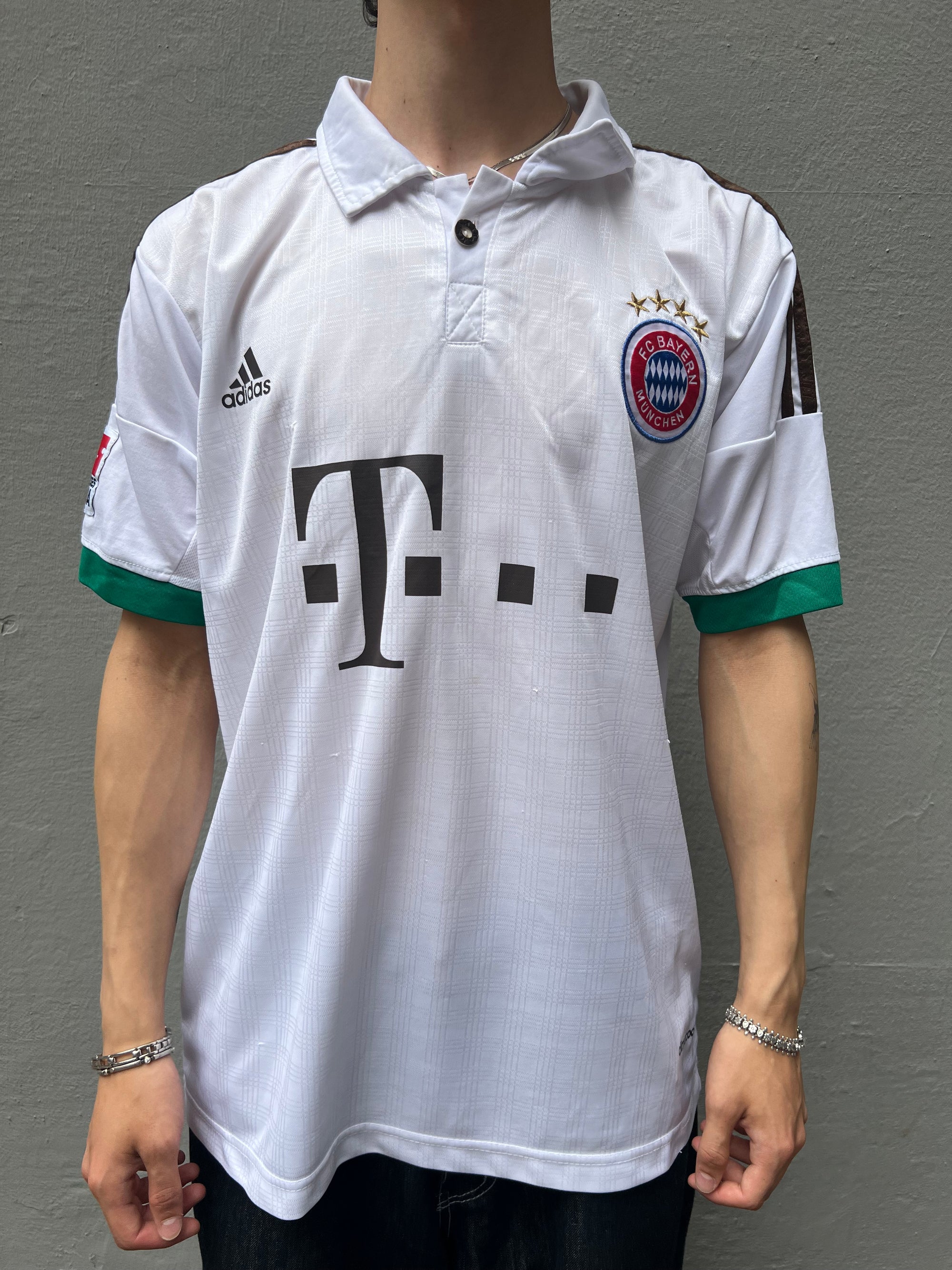 Vintage Adidas Bayern München Jersey L/XL