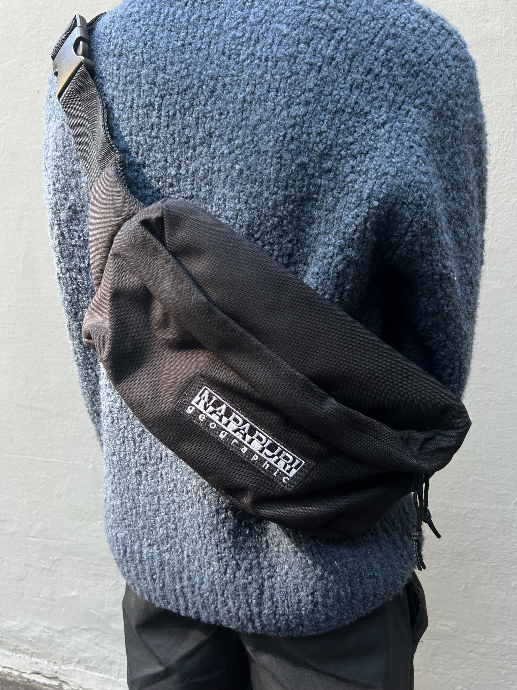 Vintage Napapijri Big Sling Bag