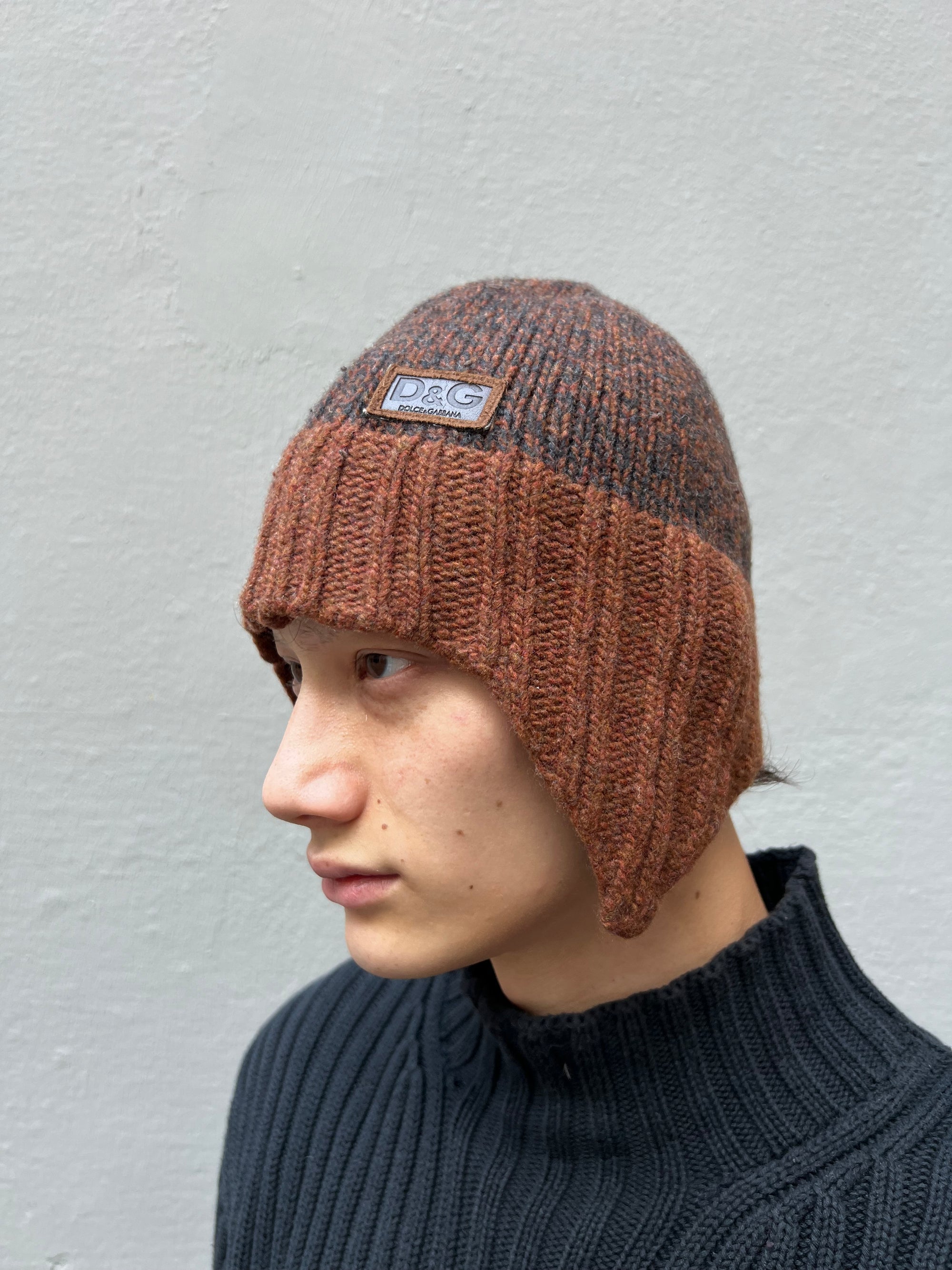 Vintage Dolce& Gabbana Knit Beanie