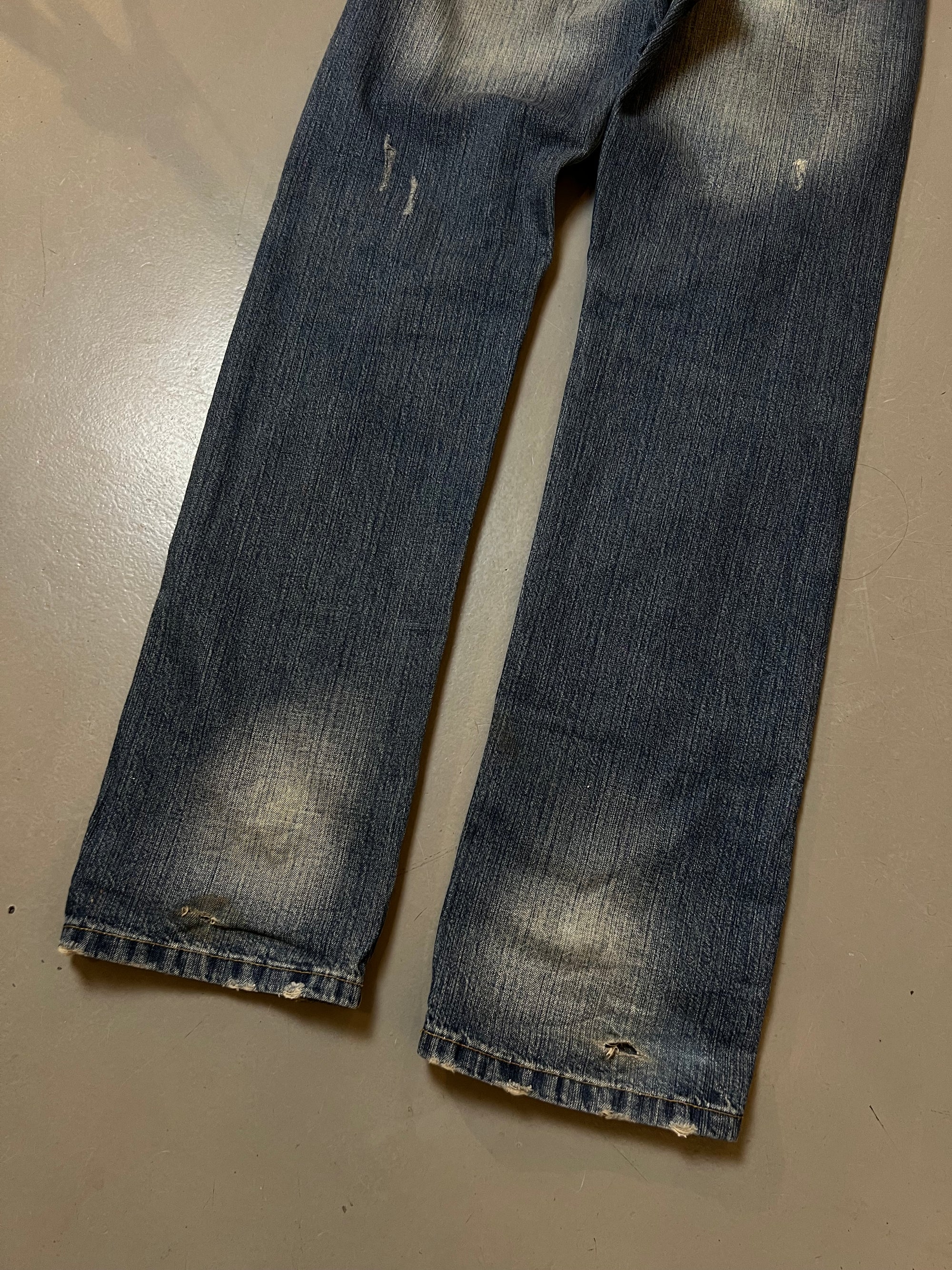 Vintage Dolce&Gabbana Straight Leg Denim S/M