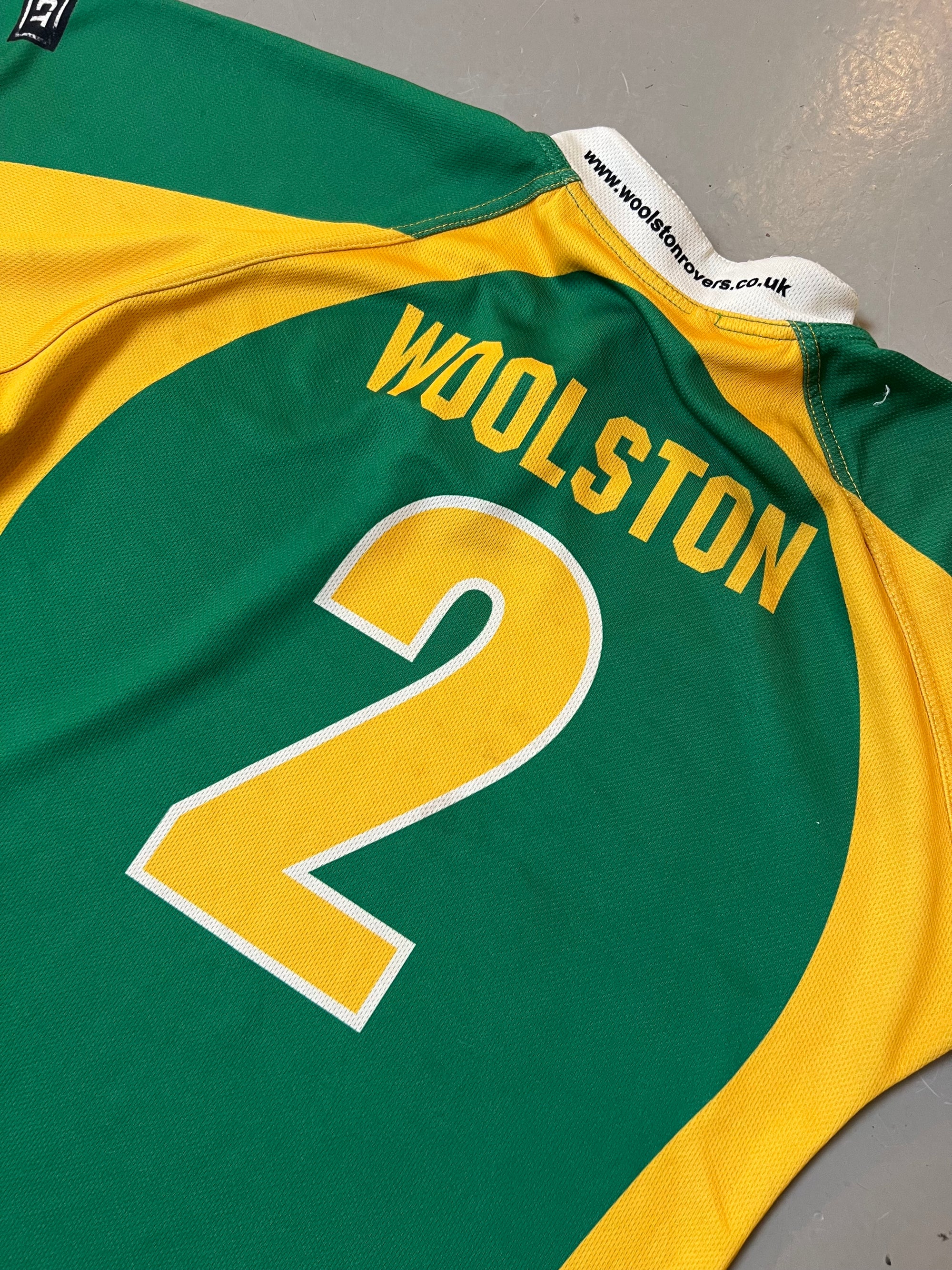 Vintage Woolston Jersey L/XL