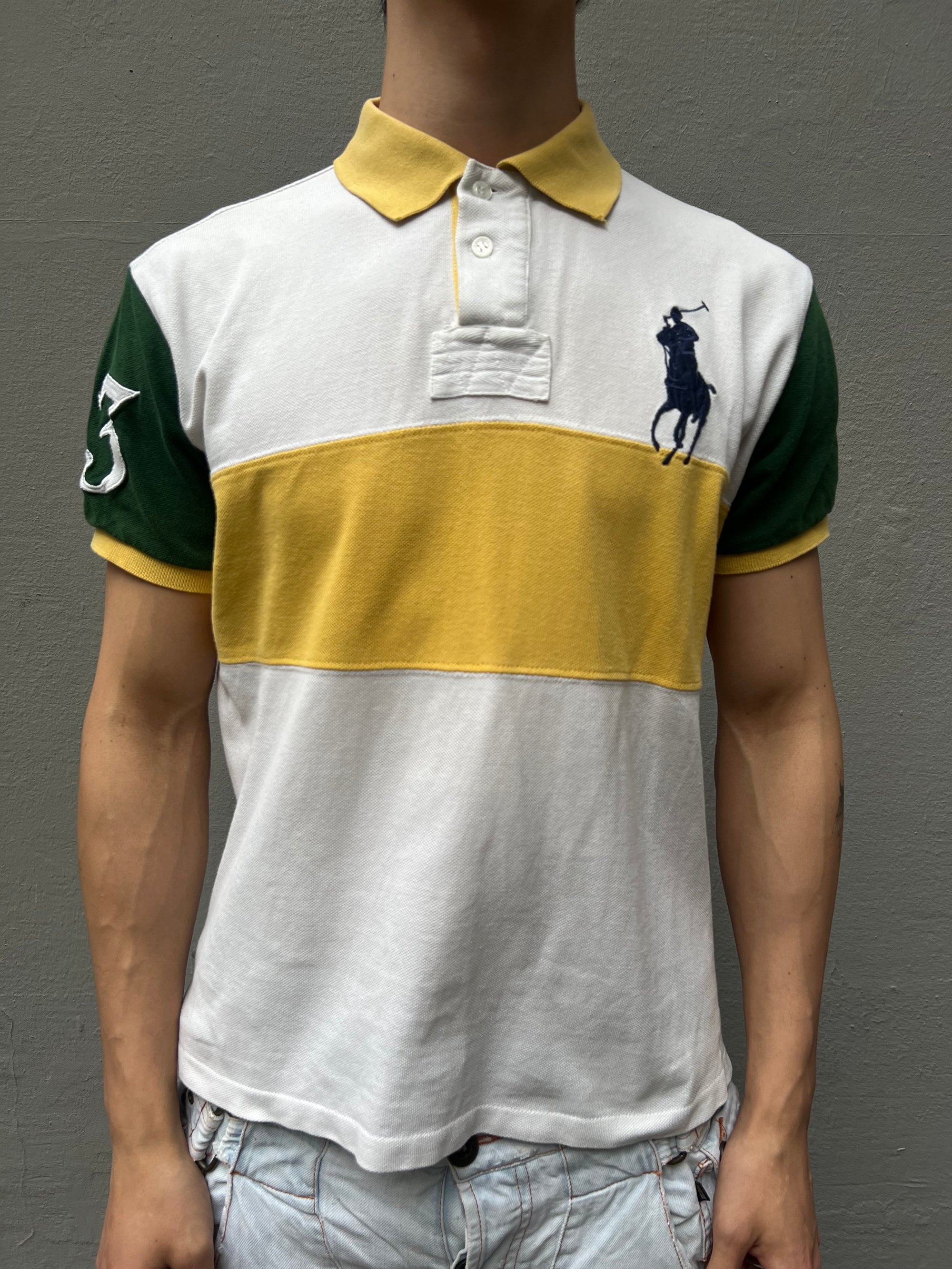 Vintage Ralph Lauren Polo „3“ M/L