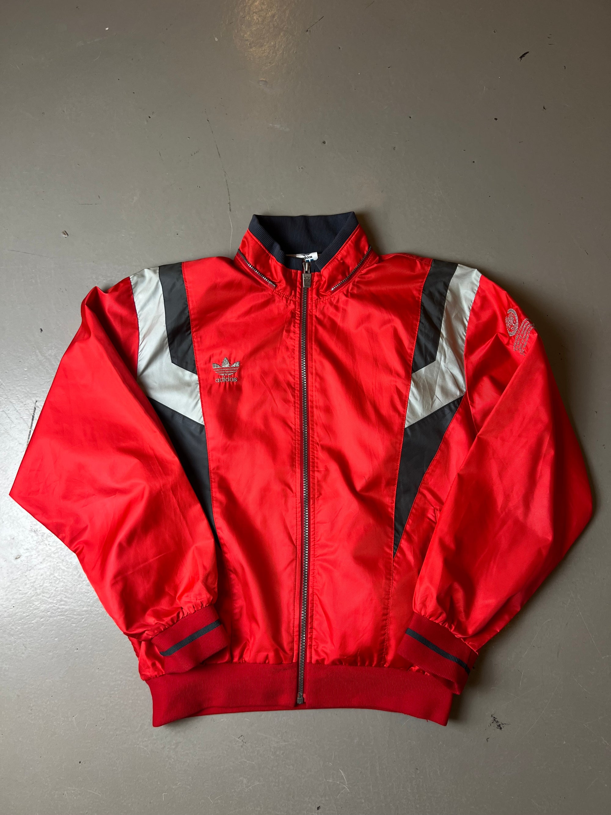 Vintage Red Adidas Trackjacket M/L