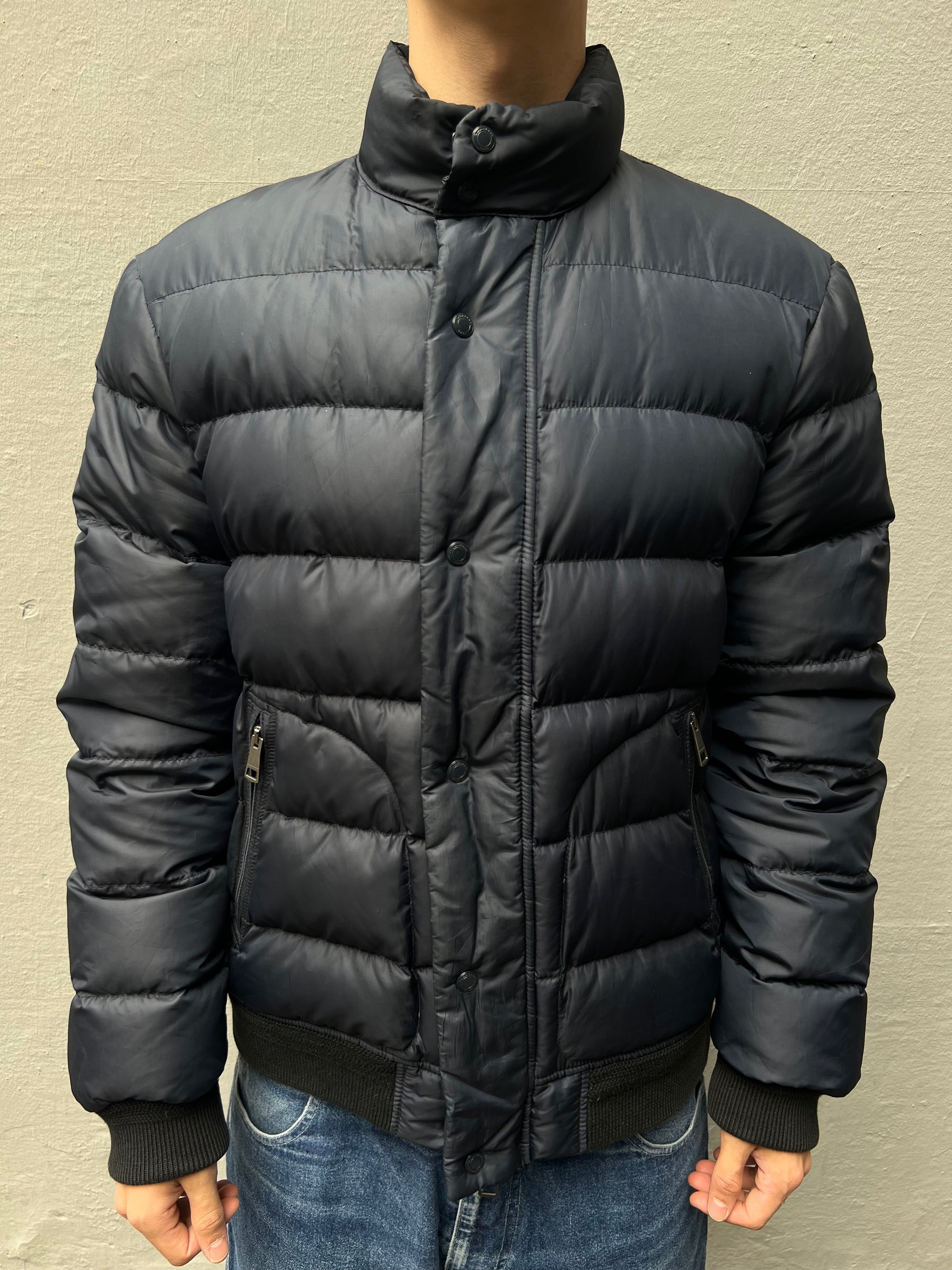 Vintage Burberry Puffer Jacket L/XL