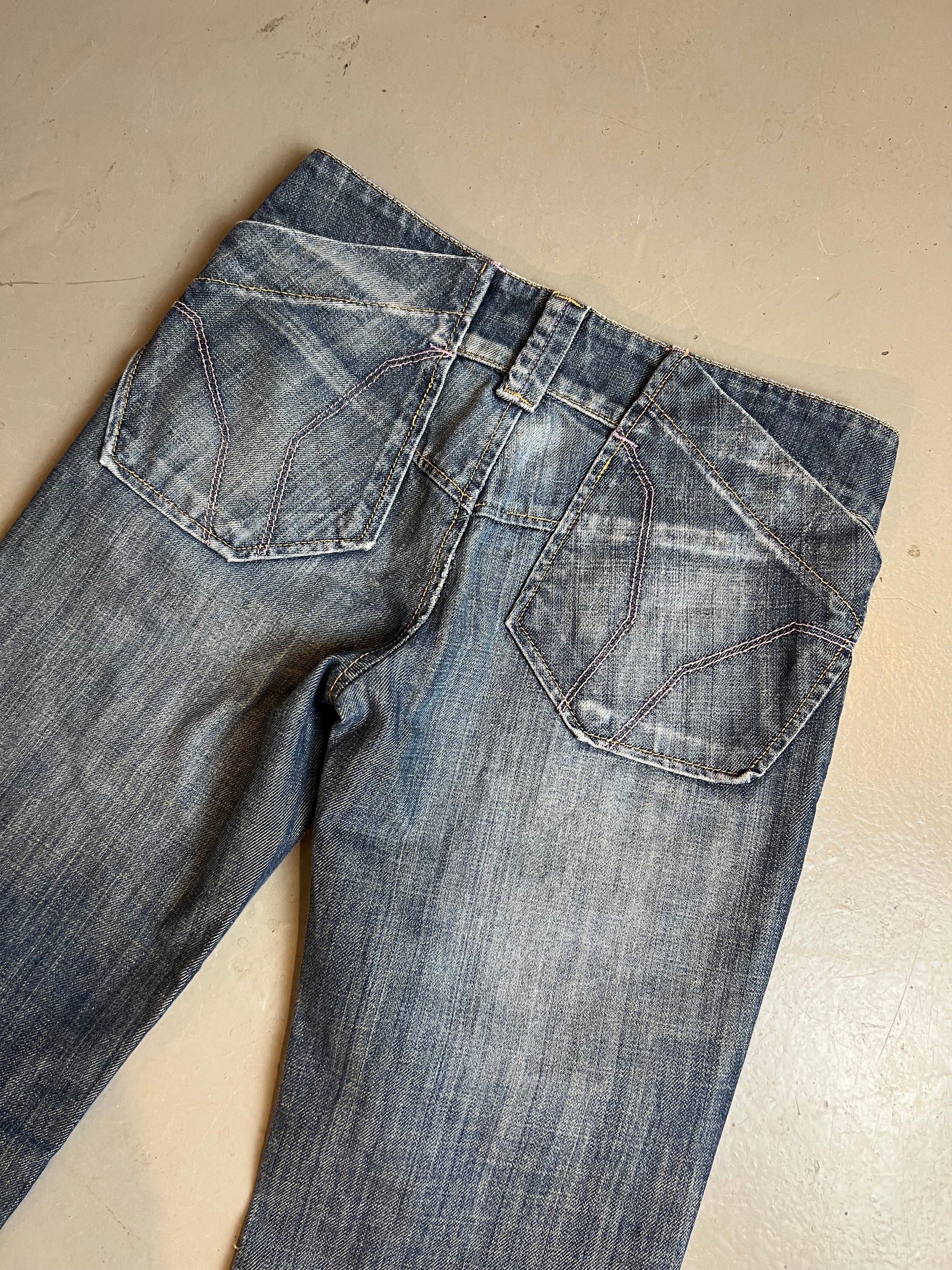 Vintage Miss Sixty Straight Leg Denim XS