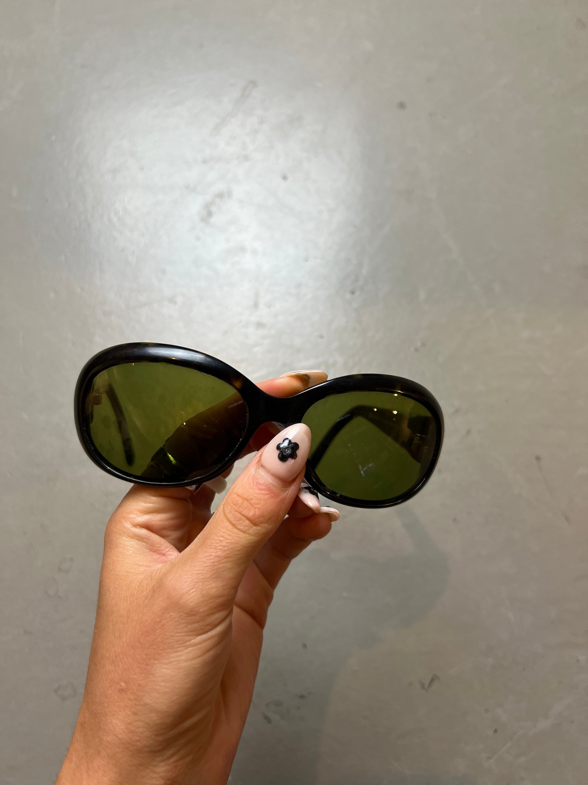 Vintage Emporio Armani Black Sunglasses