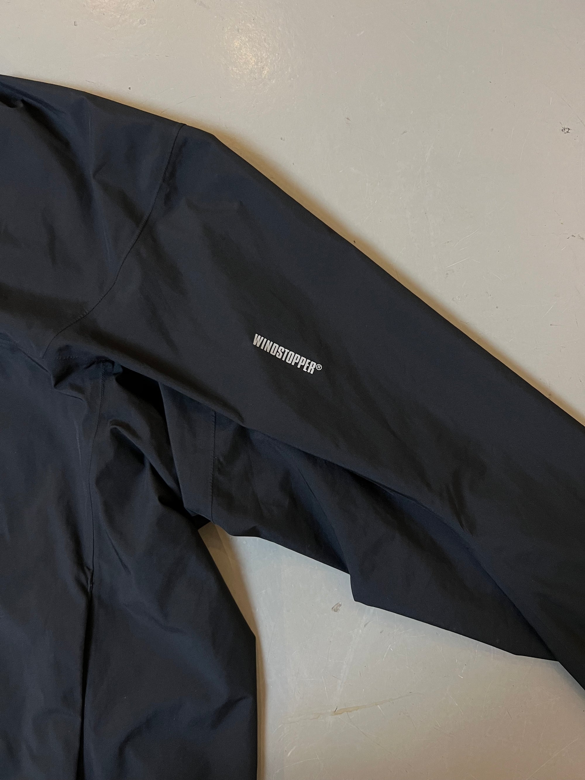 Vintage Black Arcteryx Windbreaker L/XL