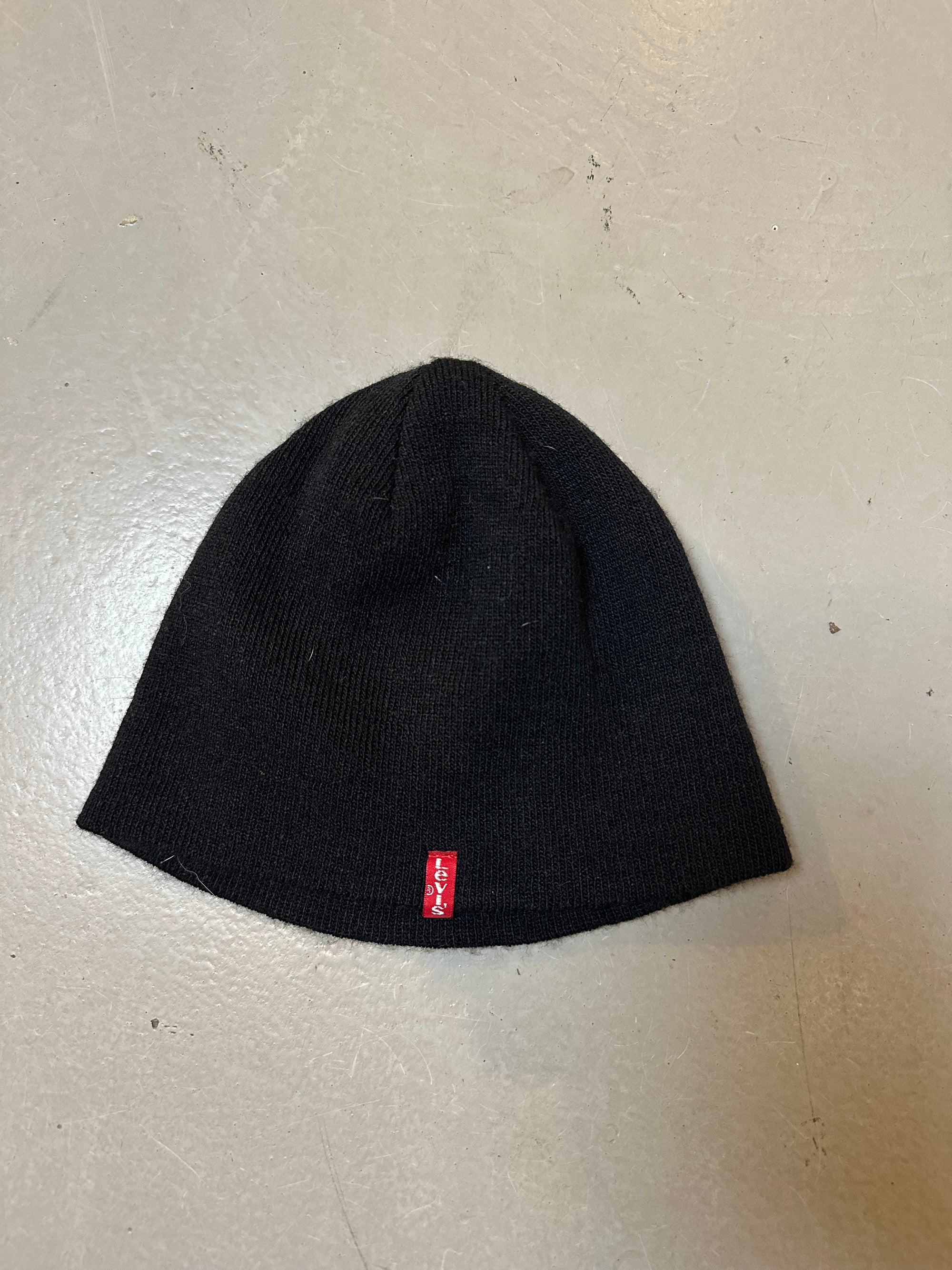 Vintage Levi’s Black Beanie