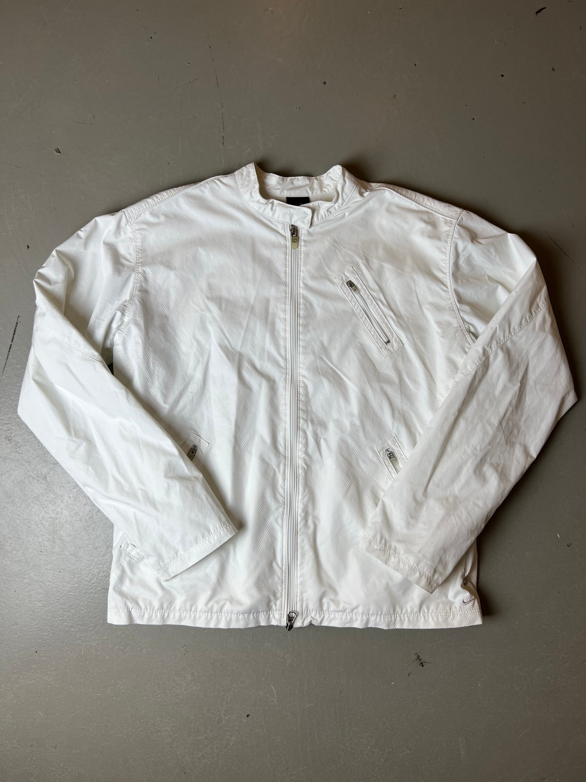 Vintage White Nike Jacket L/XL