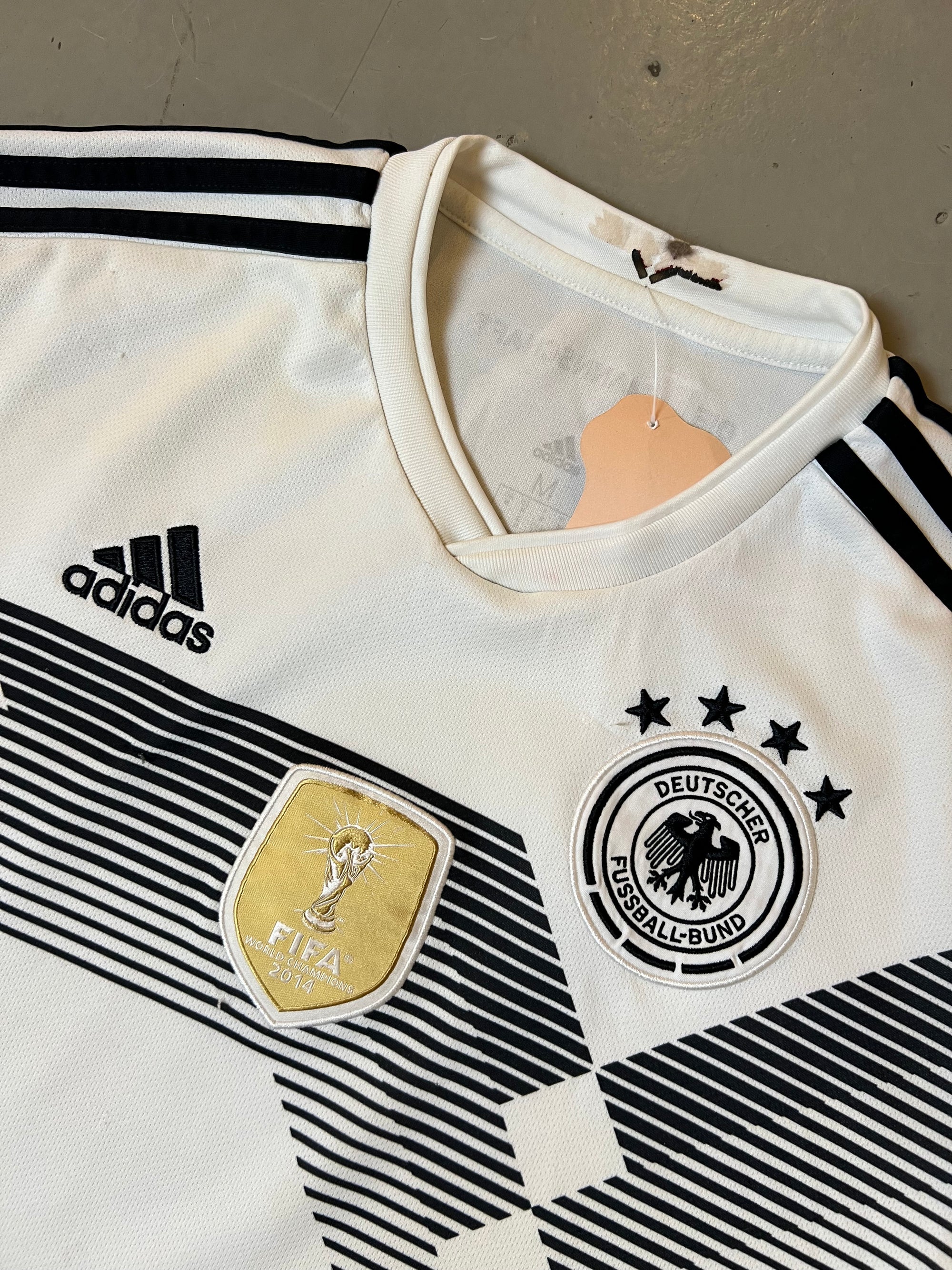 Vintage Adidas Germany Jersey M/L