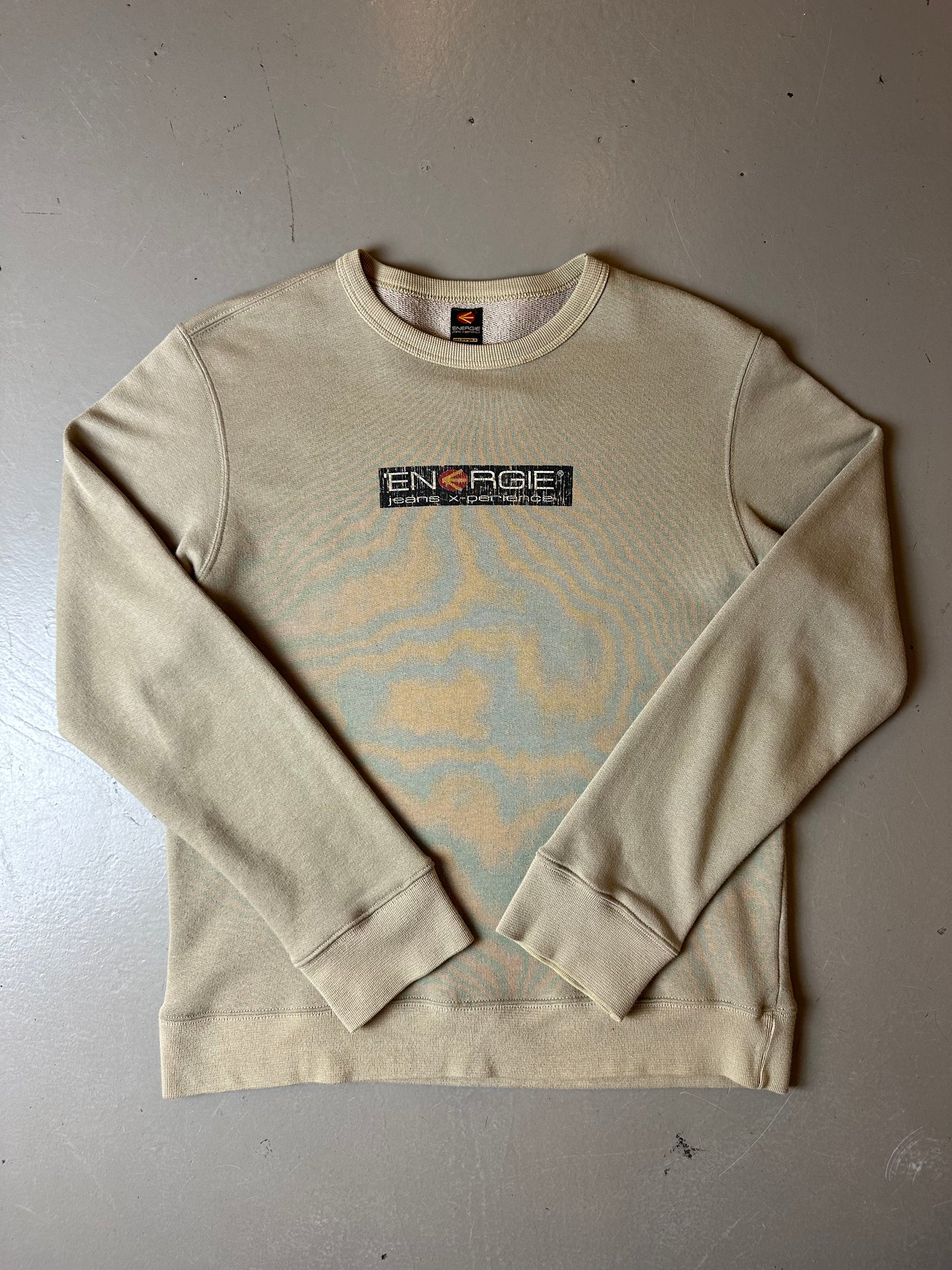 Vintage Energie Beige Sweater M/L