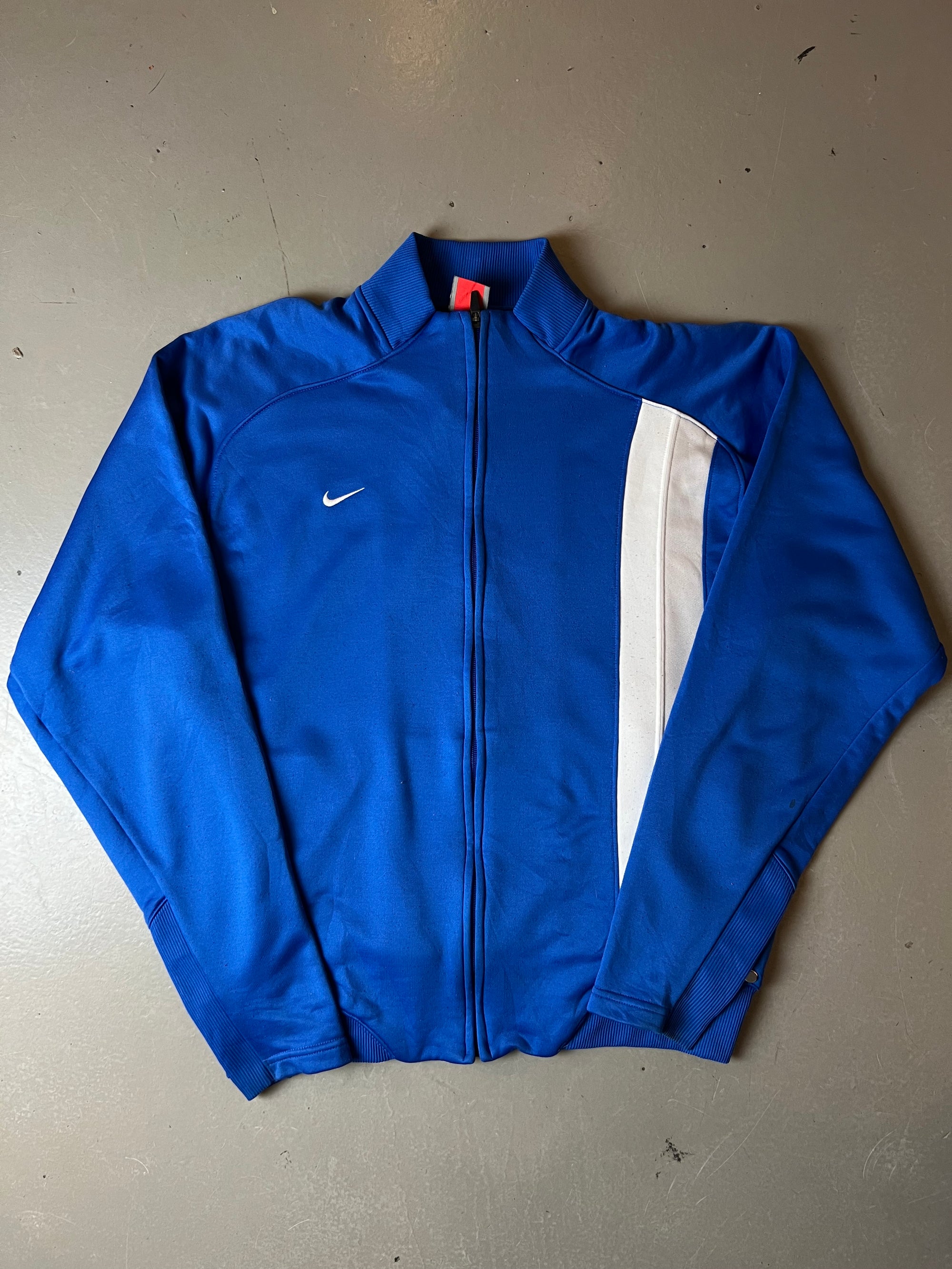 Vintage Blue Nike Trackjacket L/XL