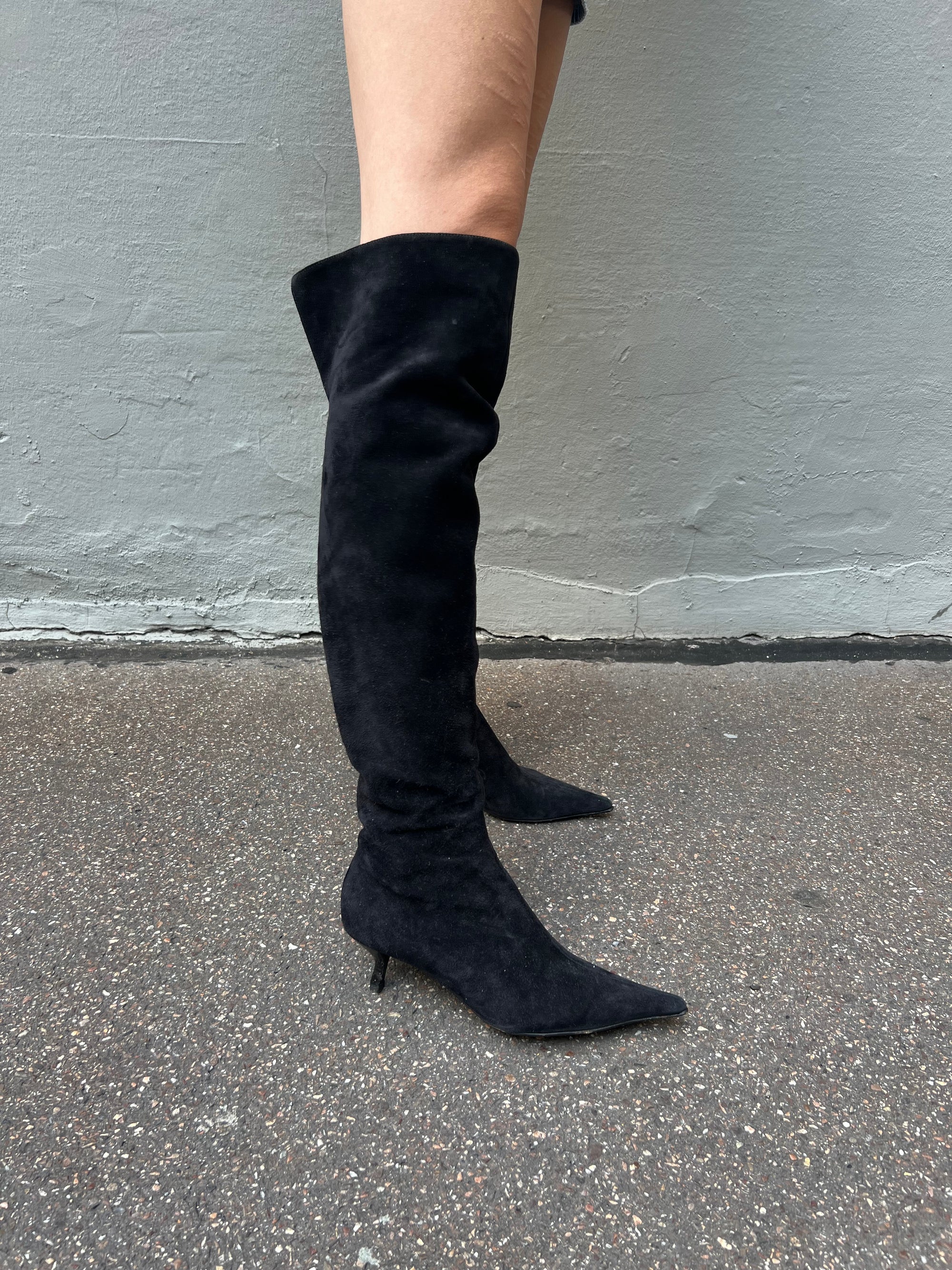 Vintage Fendi Kneehigh Boots 38,5