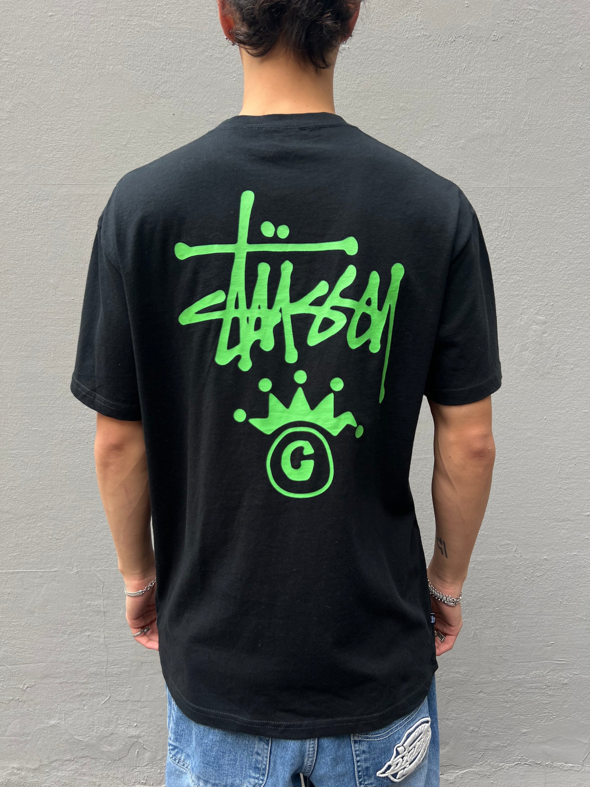 Vintage Stüssy G T-Shirt M/L