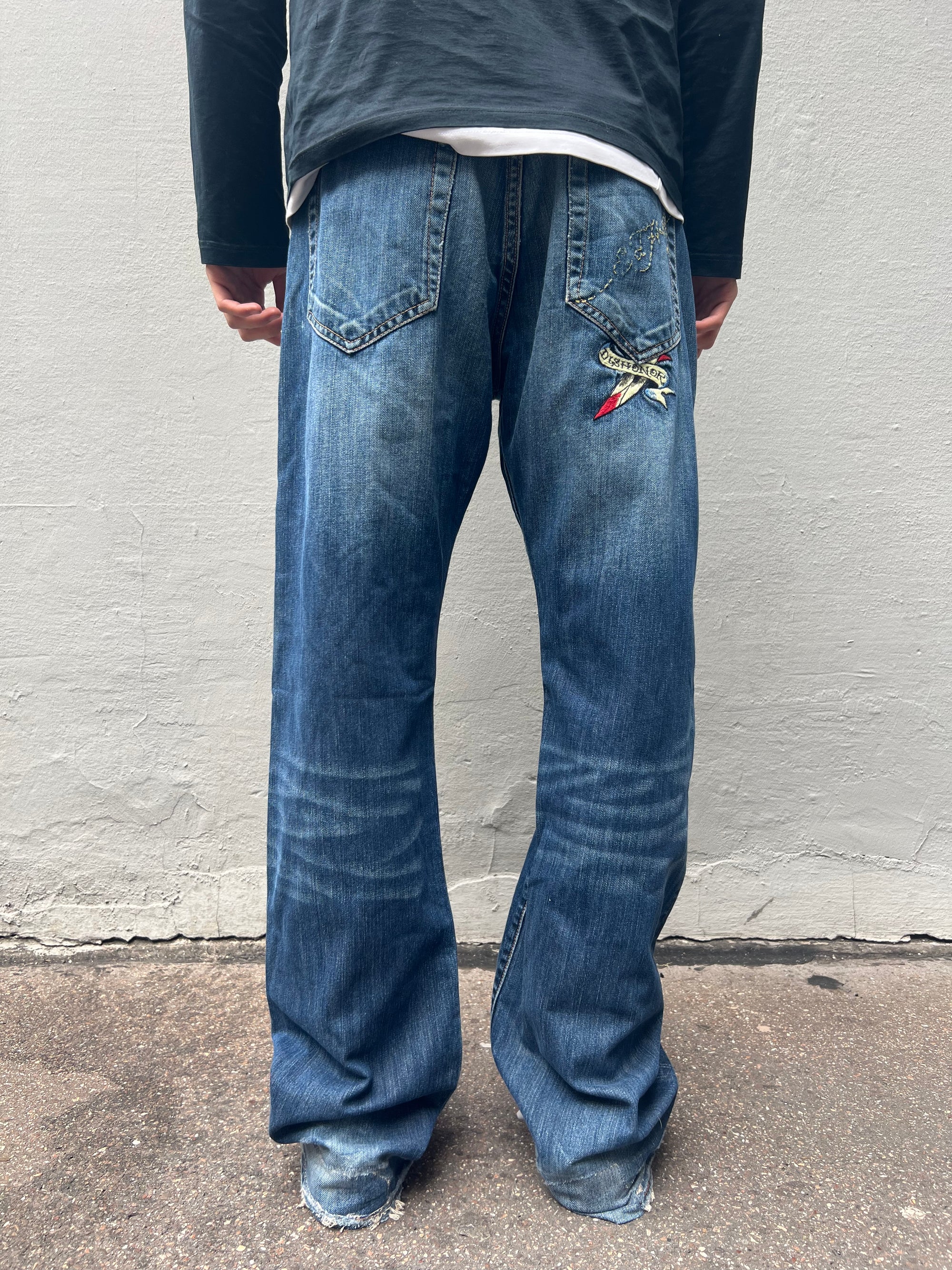 Vintage Ed Hardy Denim M/L