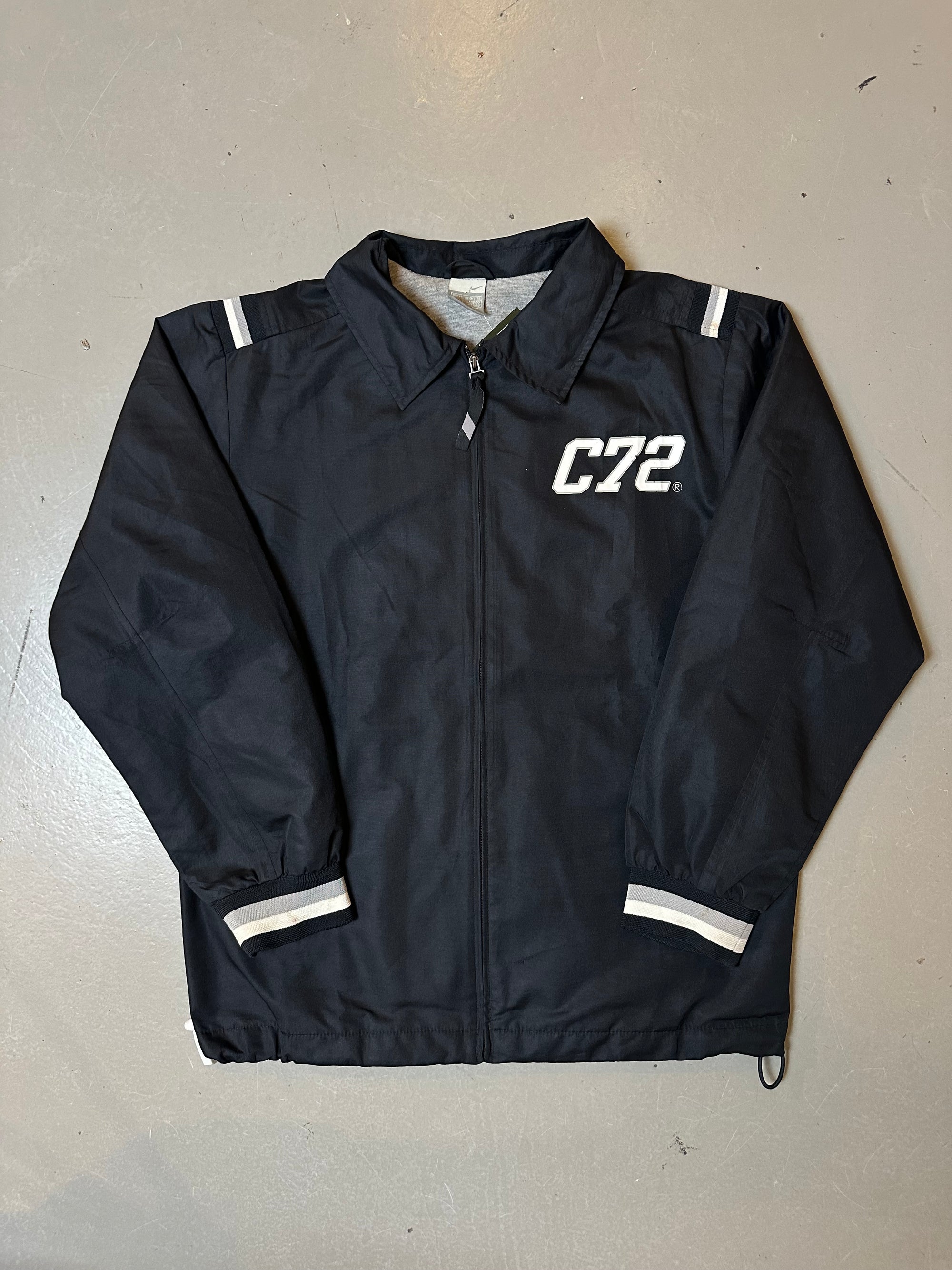 Vintage Black Nike C72 Jacket M/L