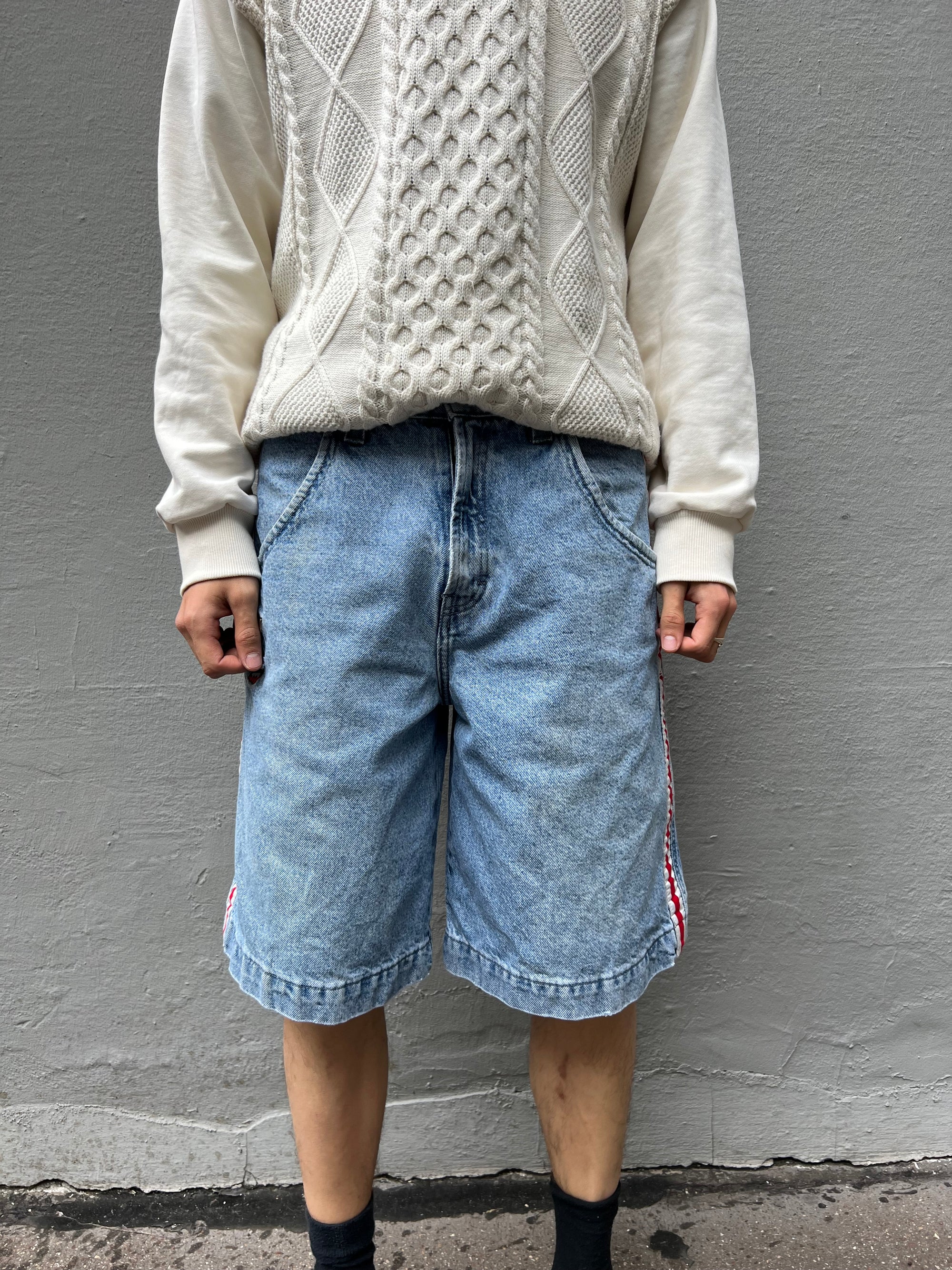 Vintage Jnco Baggy Denim Jorts M/L