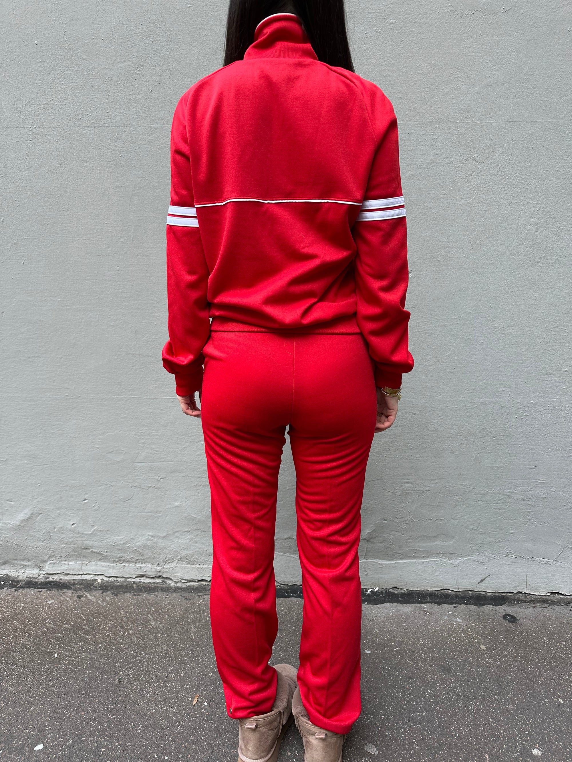 Vintage Red/White Sergio Tacchini Tracksuit XS/S