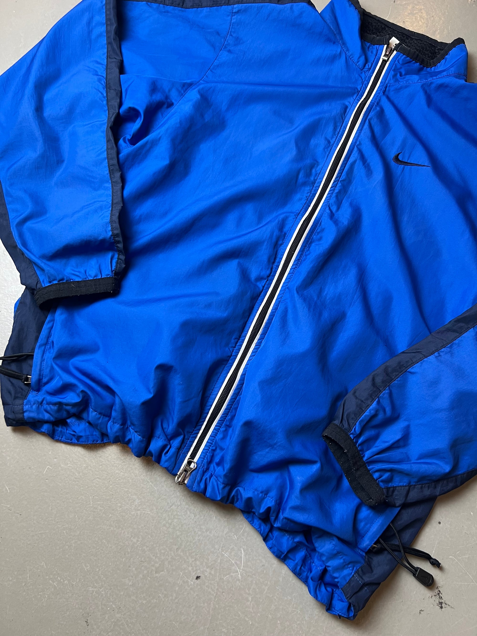 Vintage Blue Nike Trackjacket M/L