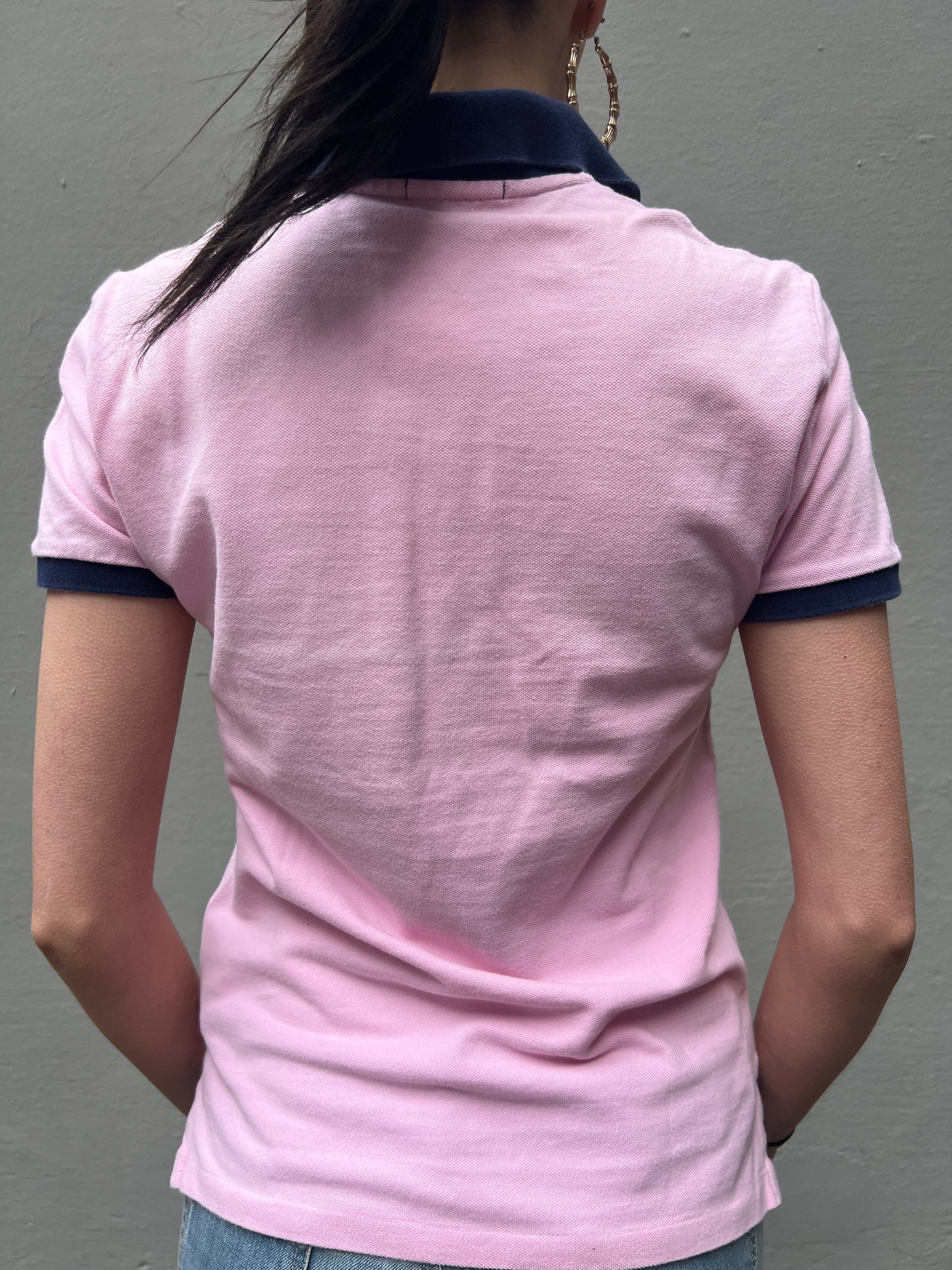 Vintage Ralph Lauren Polo Pink „1“ XS/S