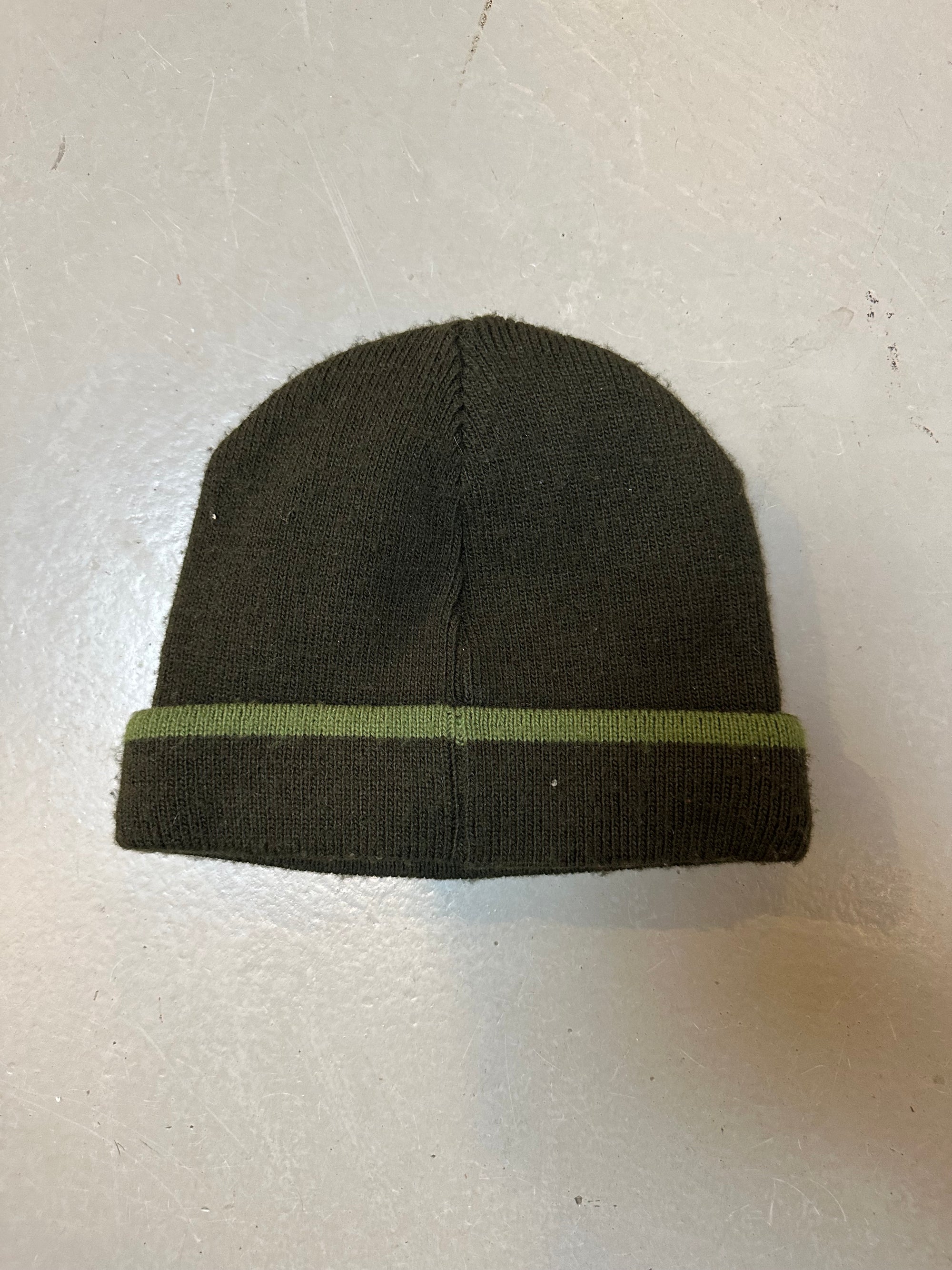 Vintage Fred Perry Green Beanie