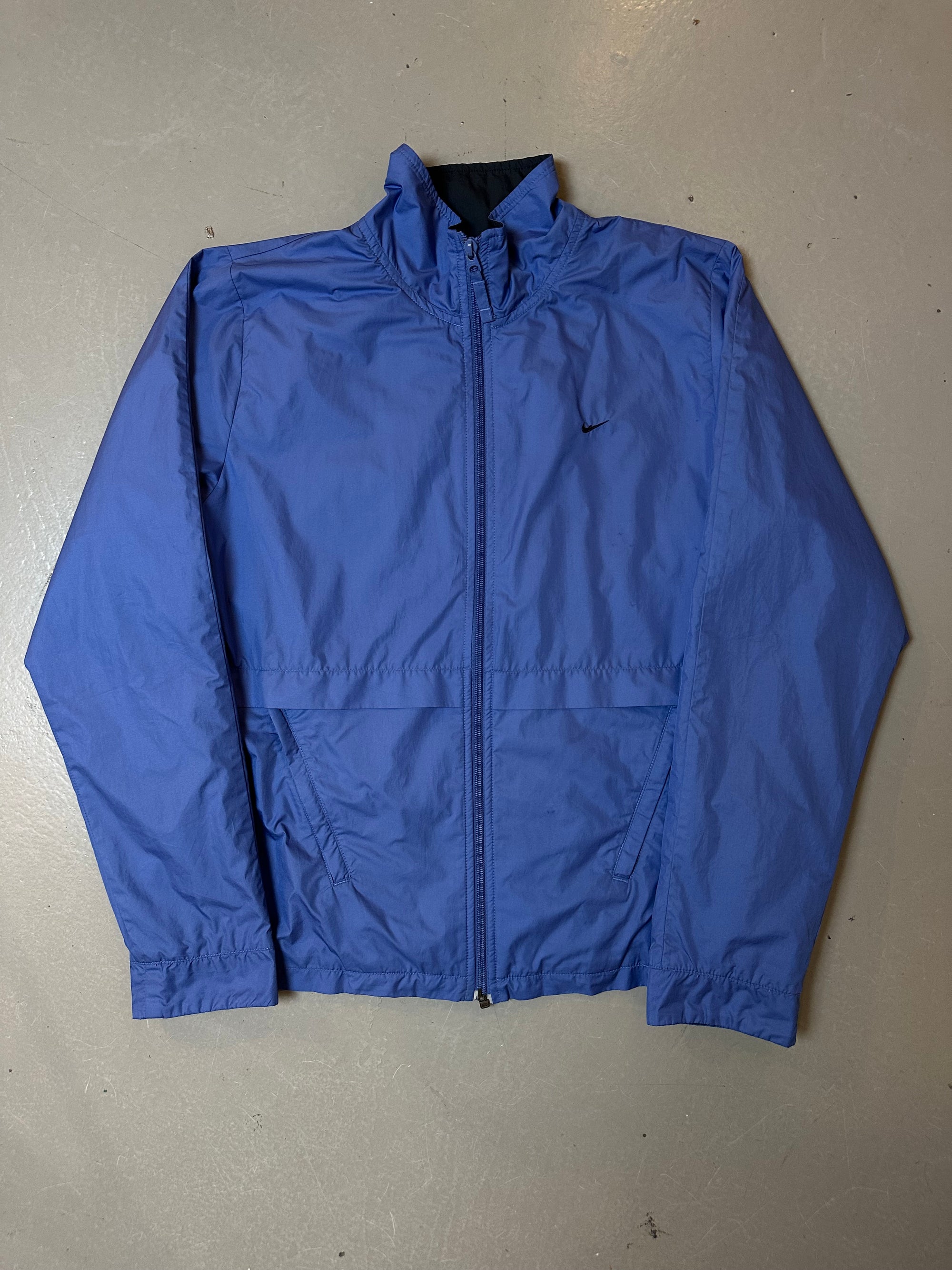 Vintage Purple Nike Trackjacket S/M