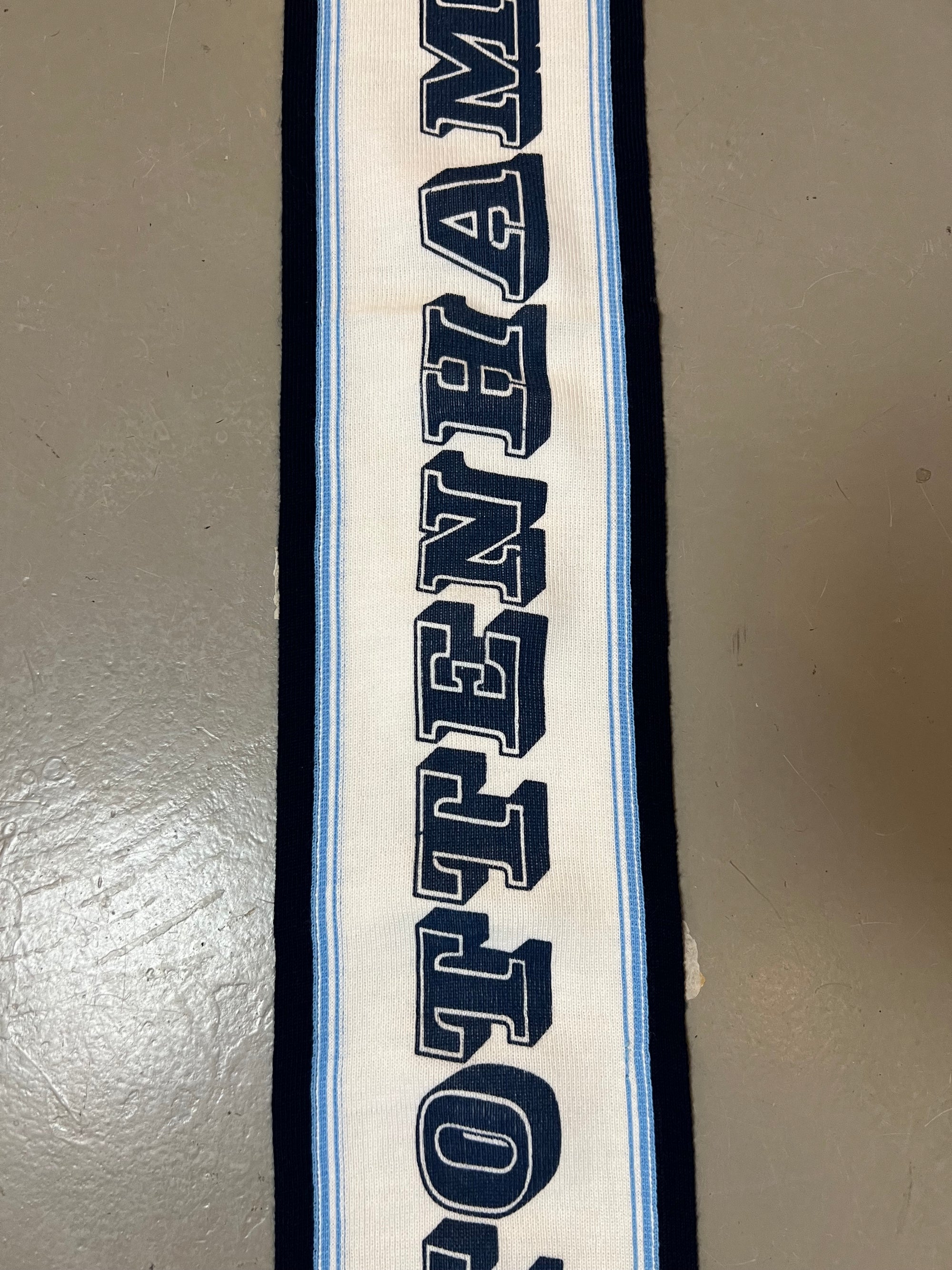 Vintage Tottenham FC Scarf