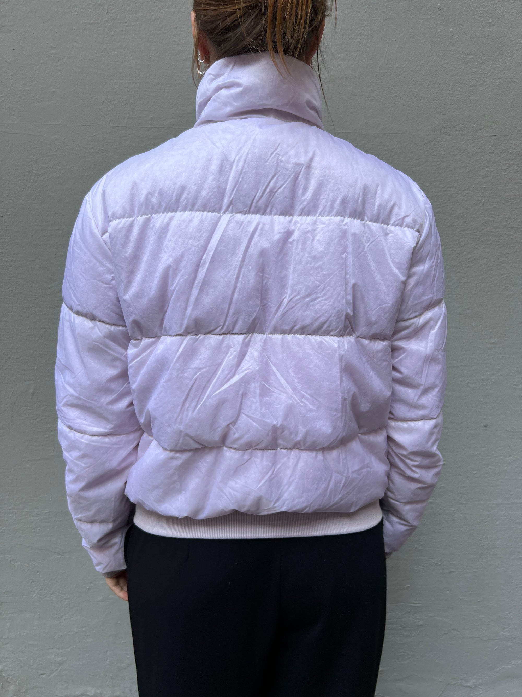 Vintage Pink Nike Puffer Jacket M/L