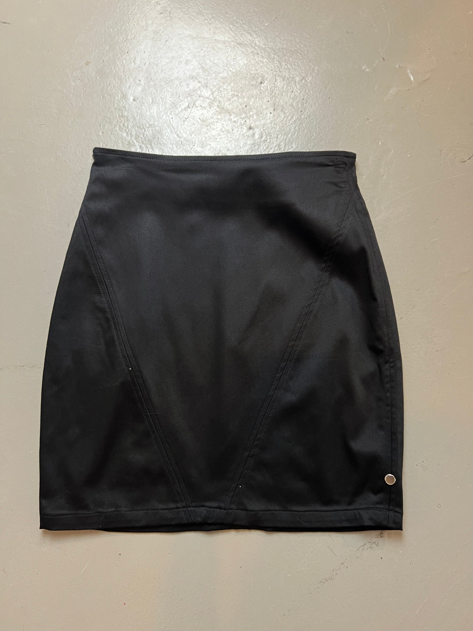 Vintage Versus Gianni Versace Black Skirt XS