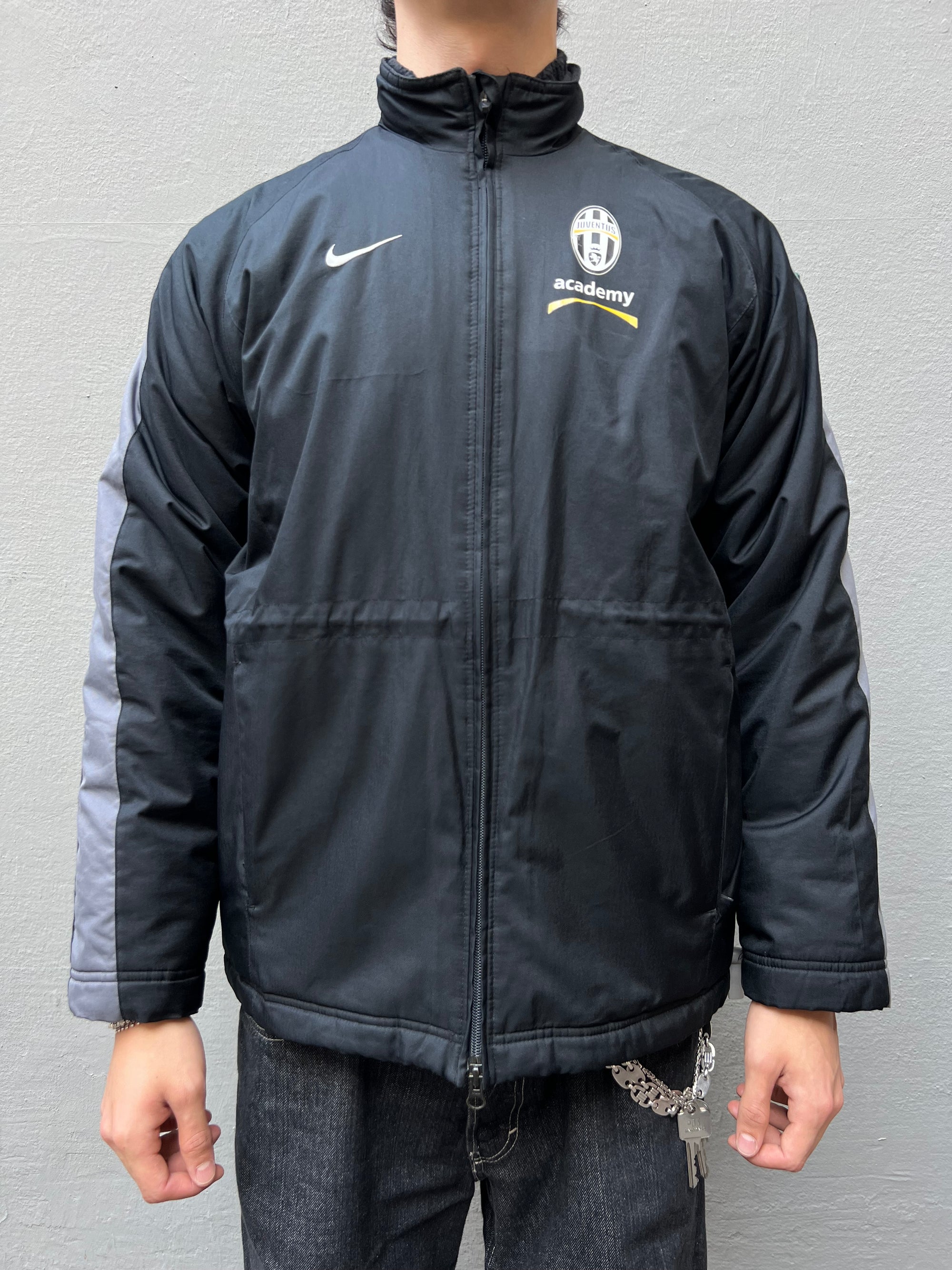 Vintage Black Nike Juventus Jacket M/L