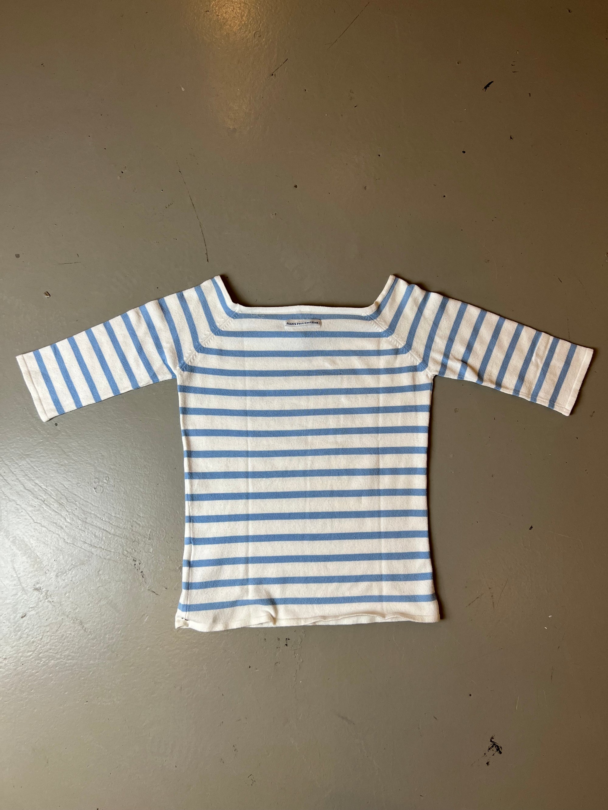 Vintage Jean Paul Gaultier Striped Top S