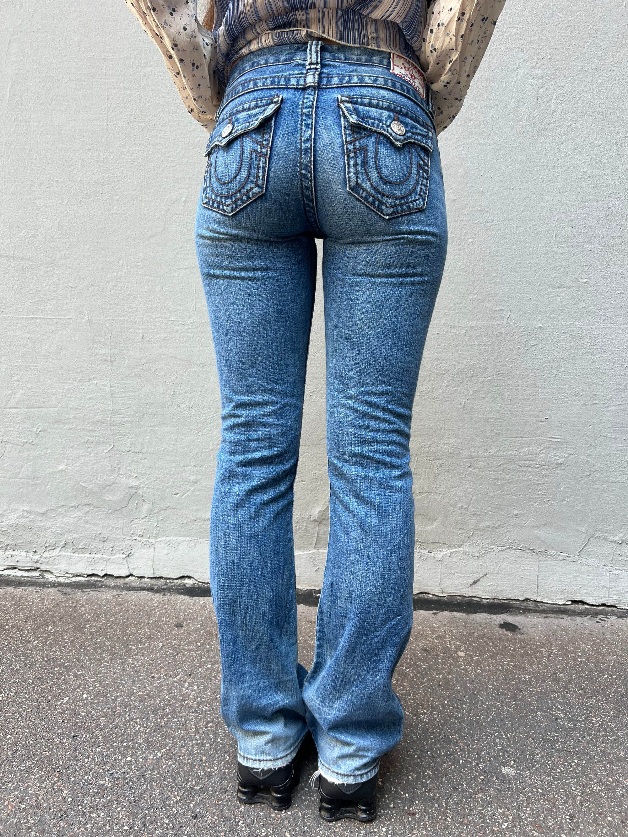 Vintage True Religion Flared Denim XS/S