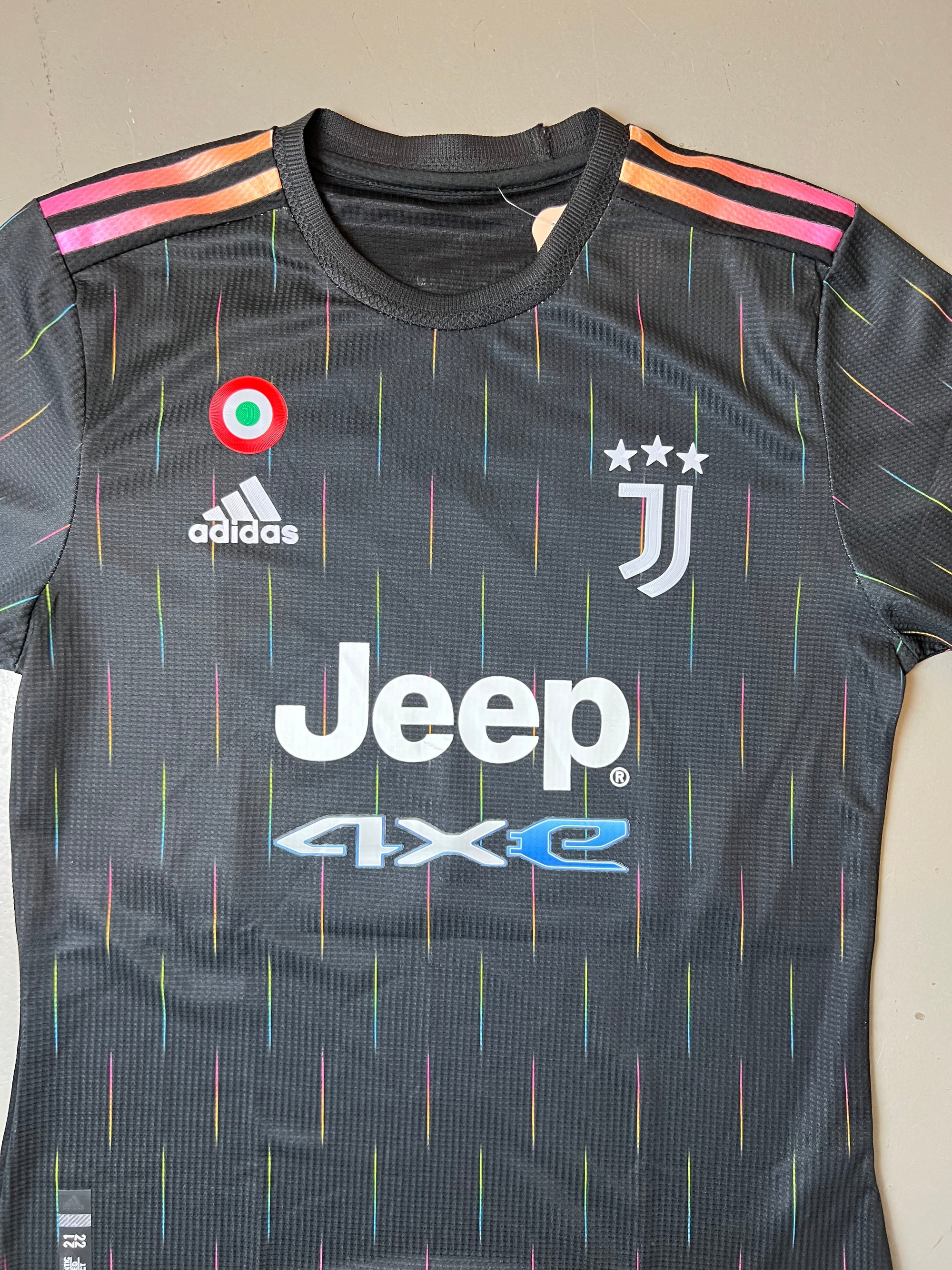 Vintage Adidas Juventus Soccer Jersey S/M