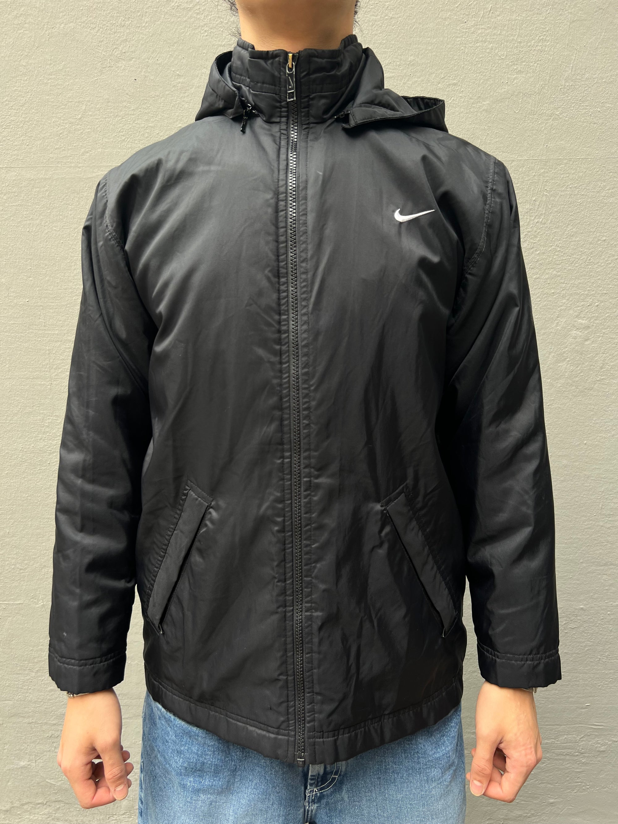 Vintage Nike Jacket Black M/L