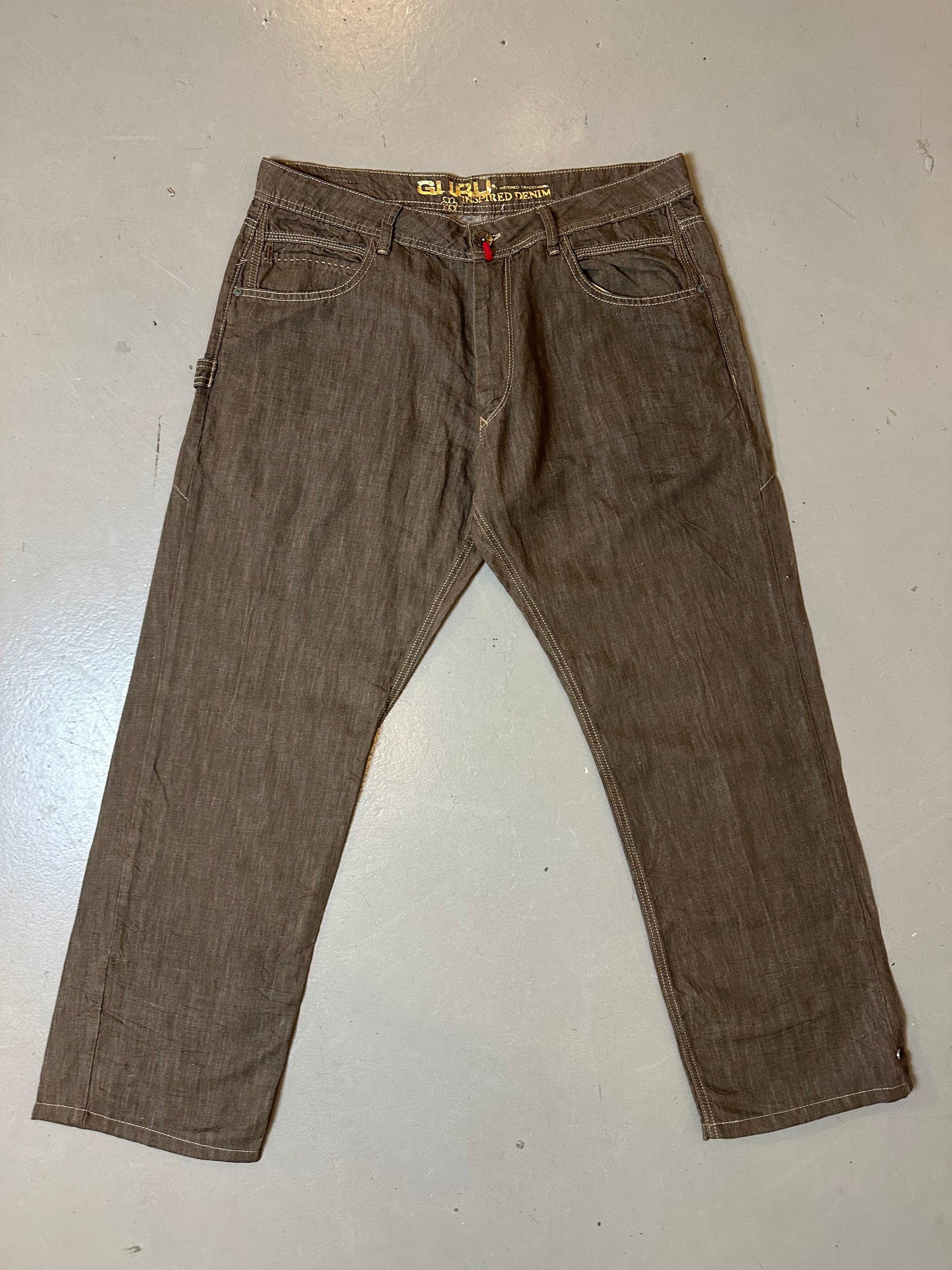 Vintage Khaki/Bowen Guru Pants L/XL