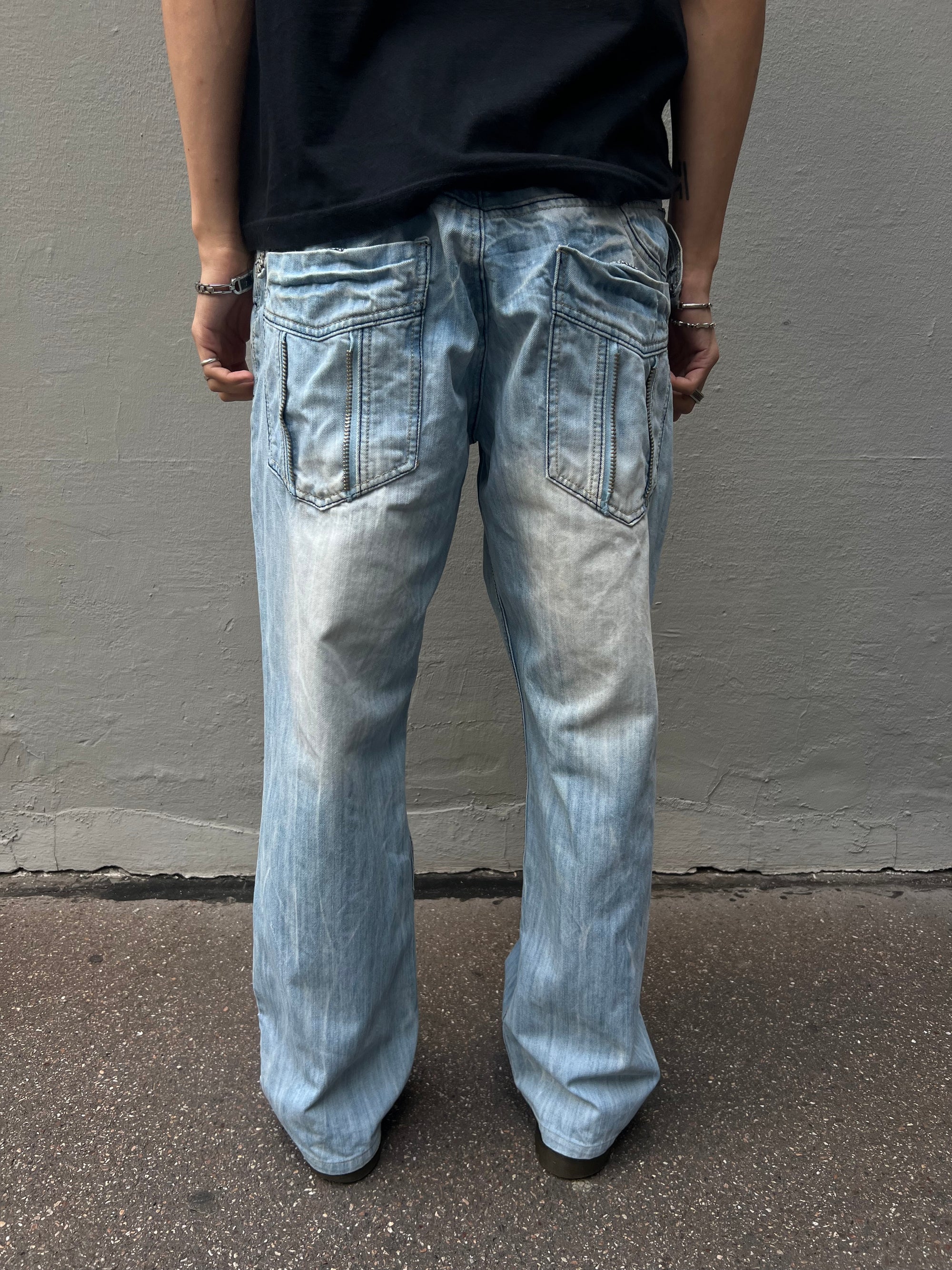 Vintage Engineered Dolce & Gabbana Denim