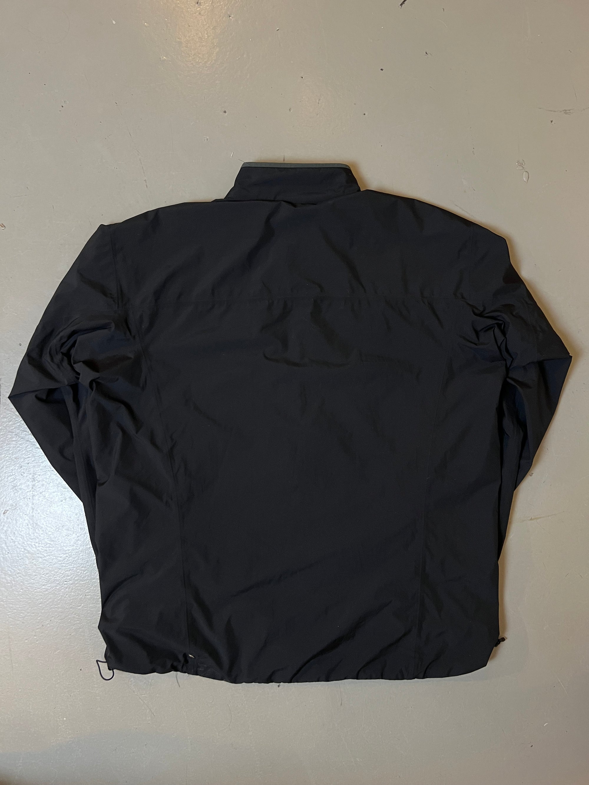 Vintage Black Arcteryx Windbreaker L/XL