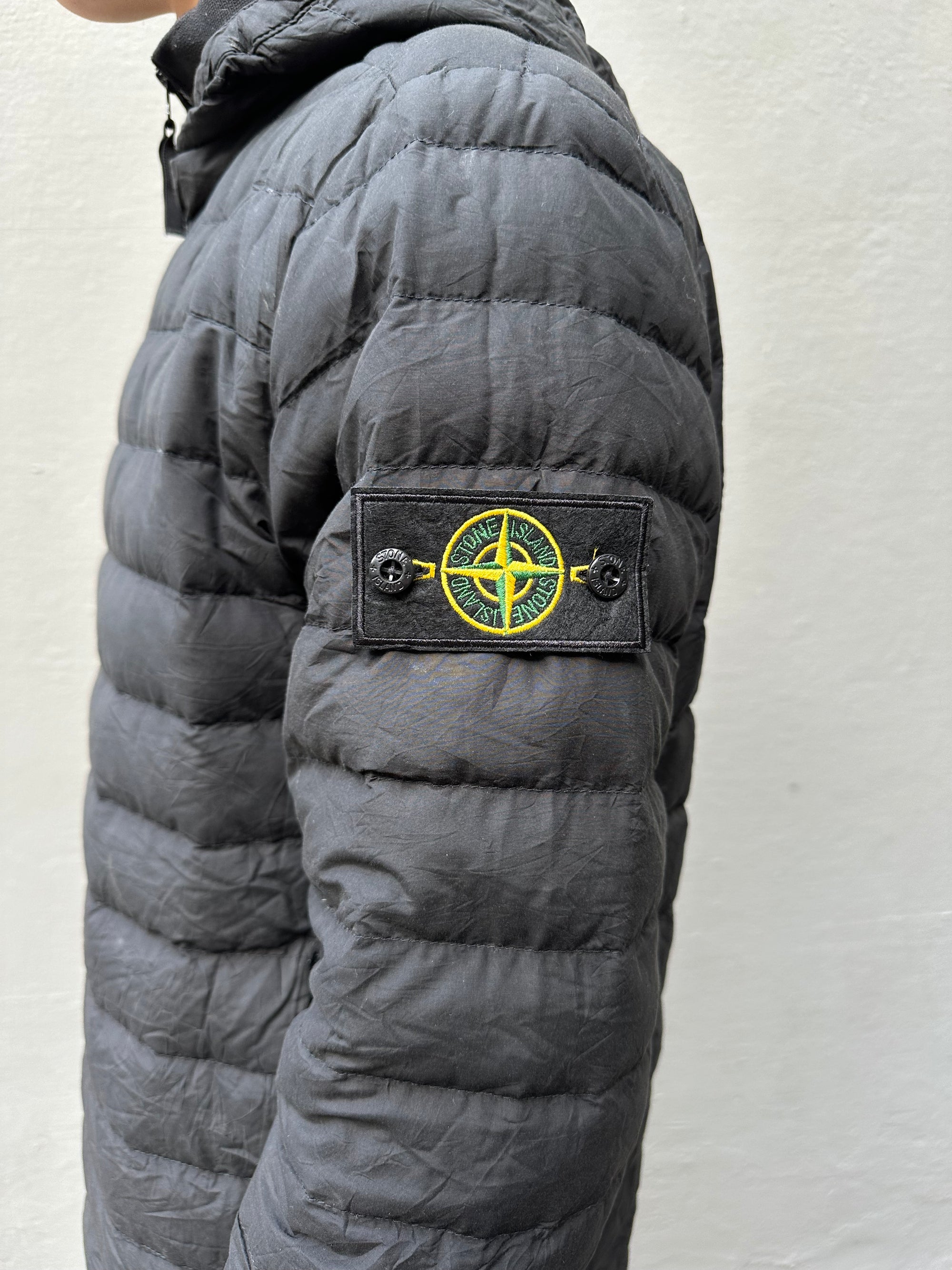 Vintage Stone Island Puffer Jacket L/XL