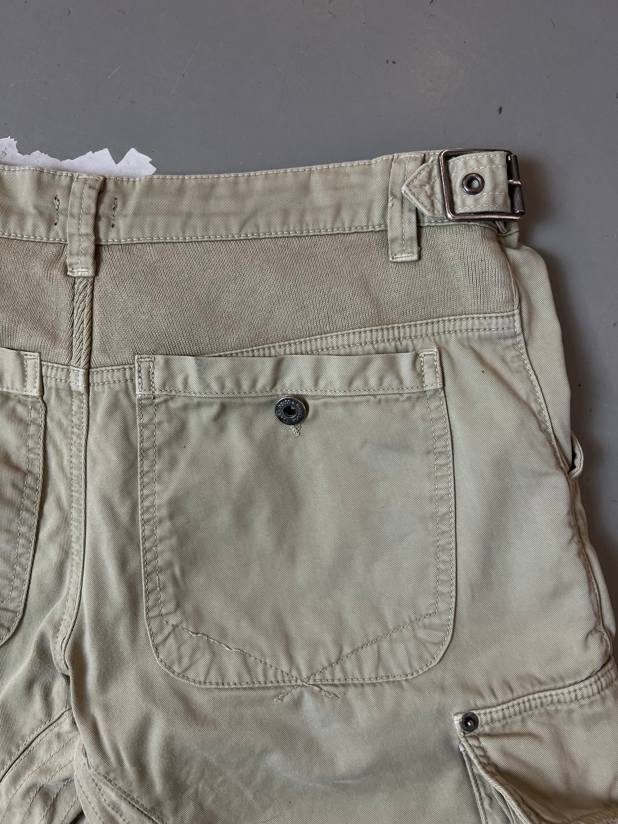 Vintage D&G Cargo Shorts S/M