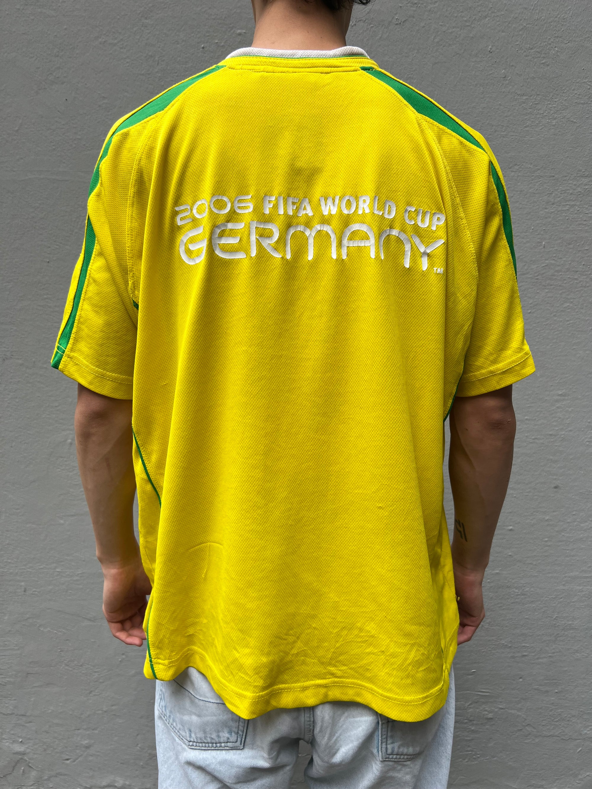 Vintage Brasil Jersey XL